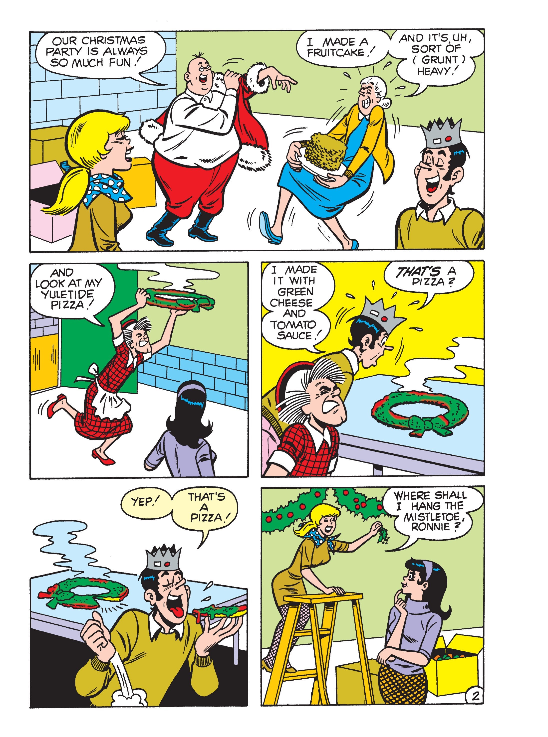 Read online Archie 1000 Page Comics Gala comic -  Issue # TPB (Part 1) - 55