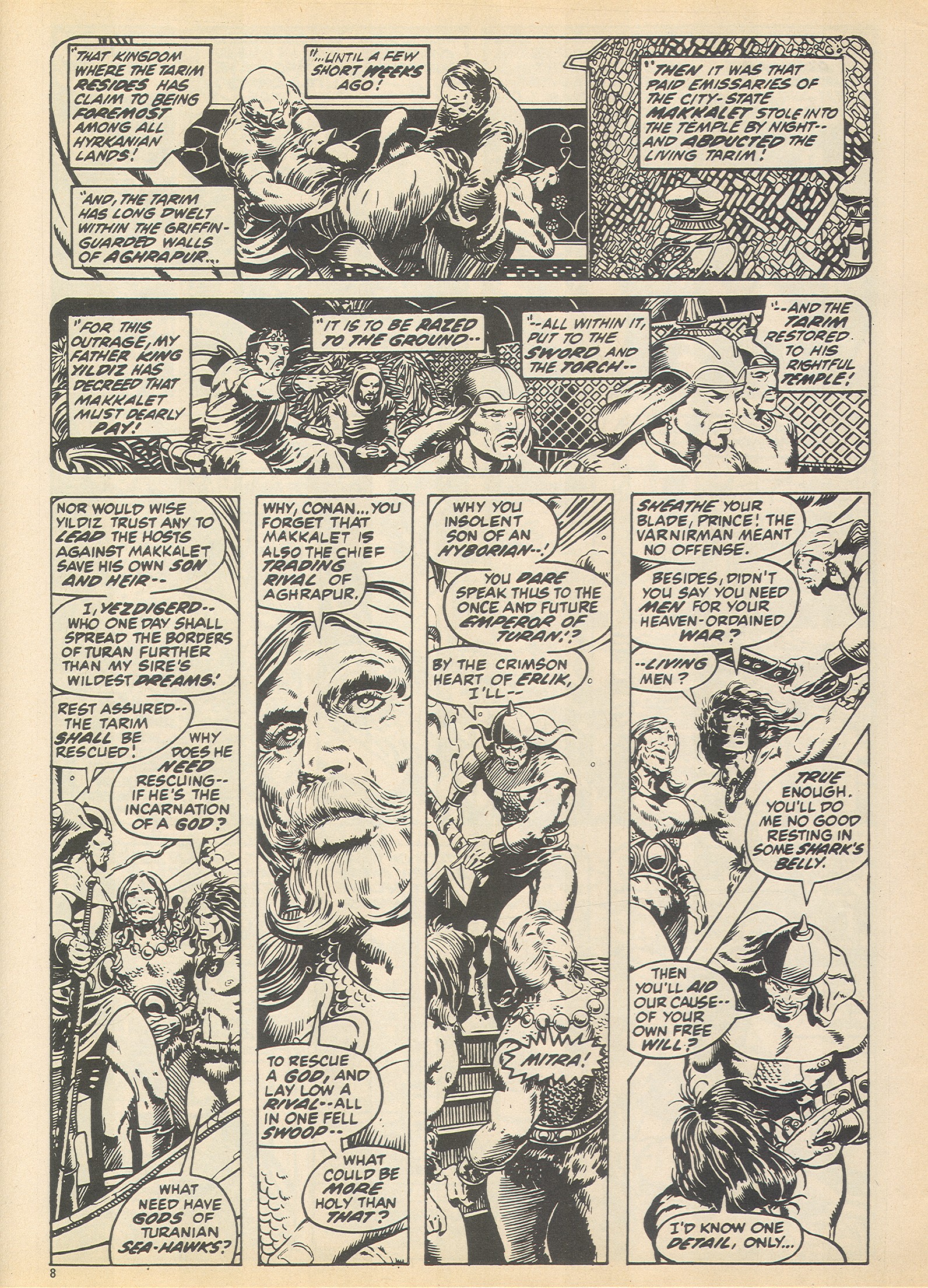 Read online The Avengers (1973) comic -  Issue #95 - 8