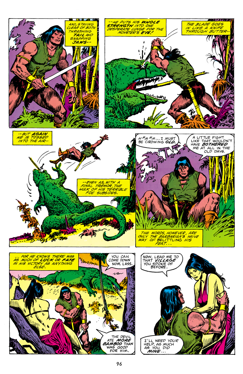 Read online The Chronicles of King Conan comic -  Issue # TPB 2 (Part 1) - 91