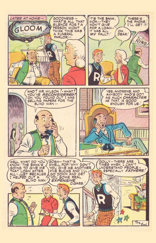 Read online Archie Comics comic -  Issue #041 - 16