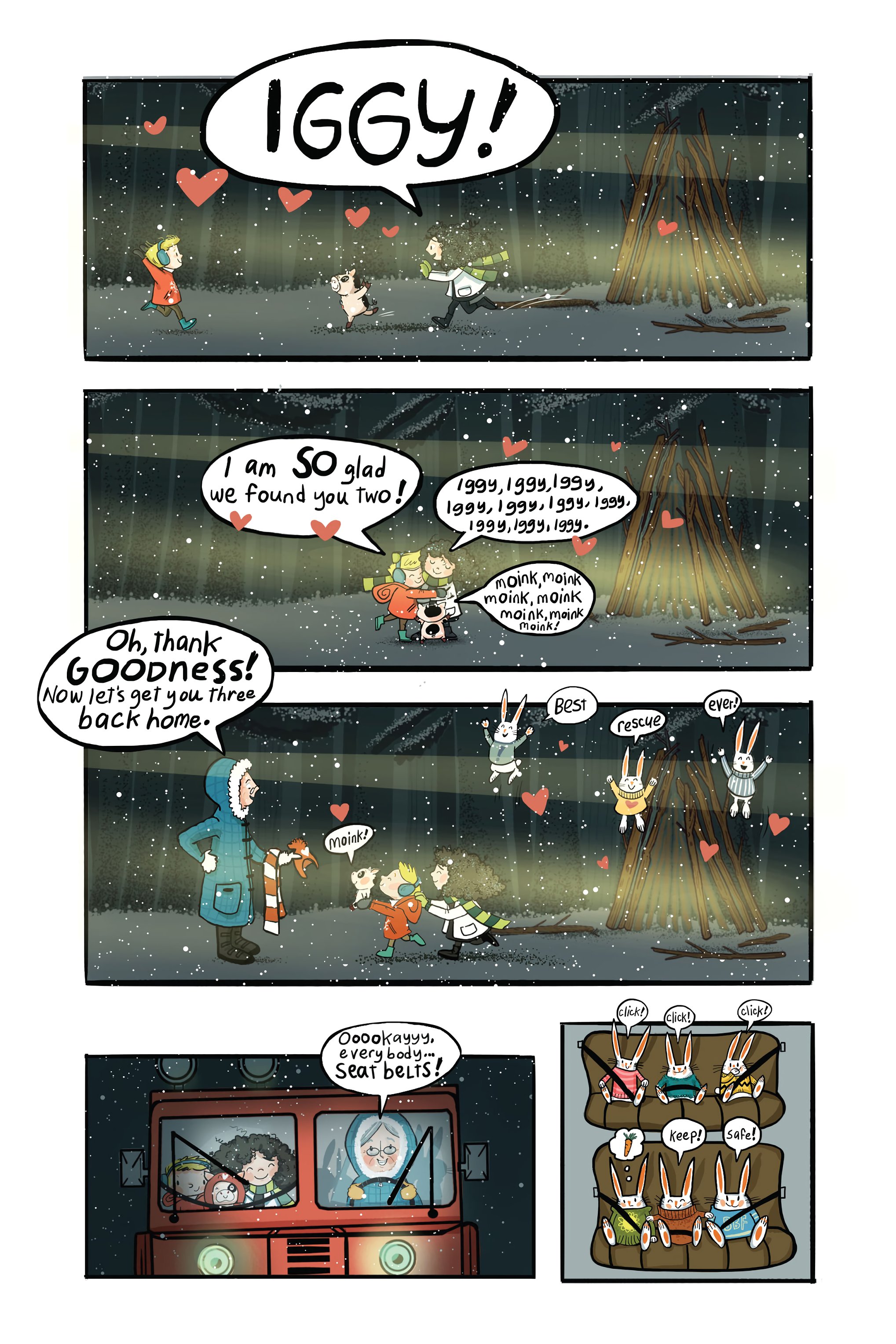 Read online Shelley Frankenstein!: CowPiggy comic -  Issue # TPB (Part 2) - 35