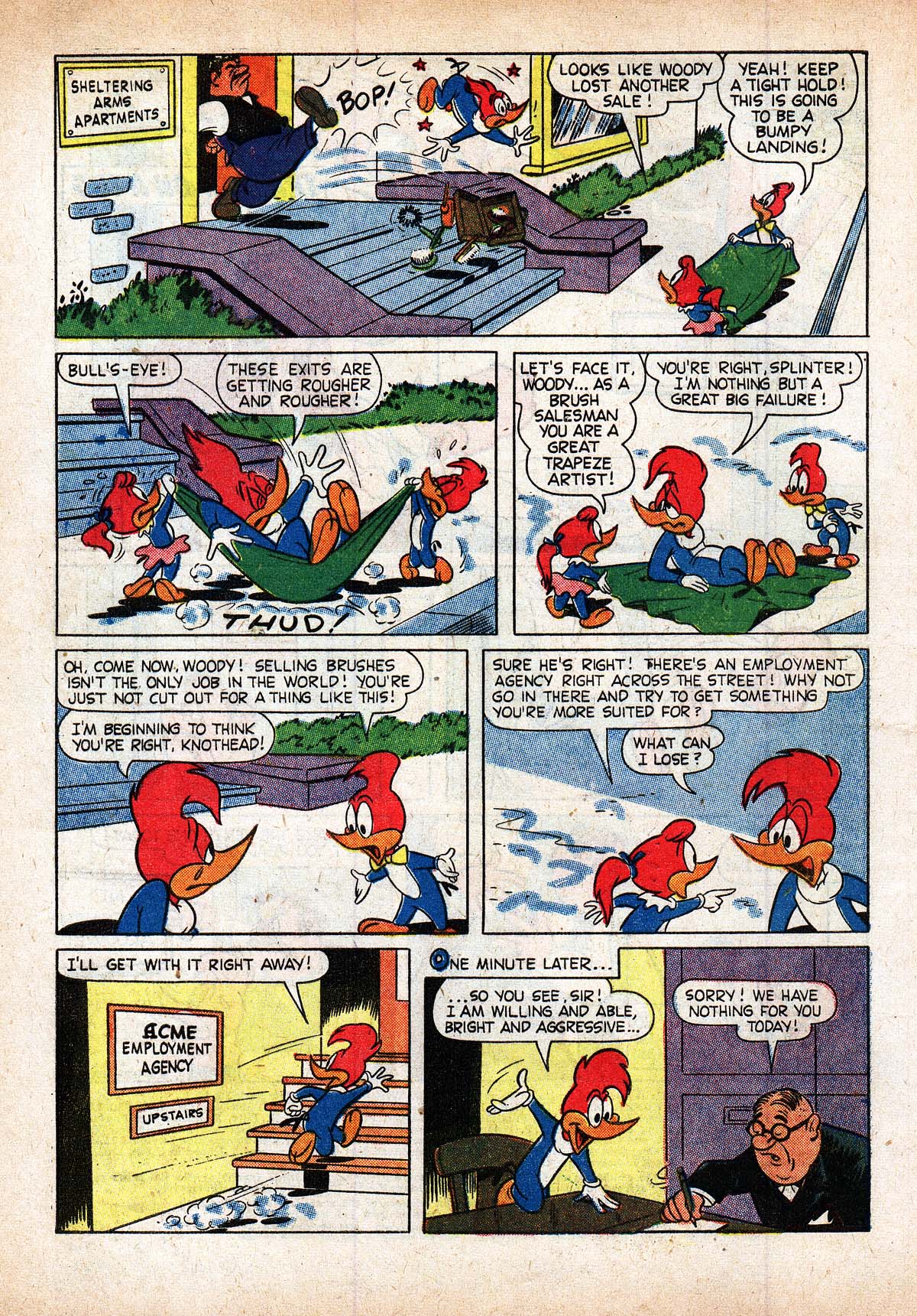 Read online Walter Lantz Woody Woodpecker (1952) comic -  Issue #52 - 4