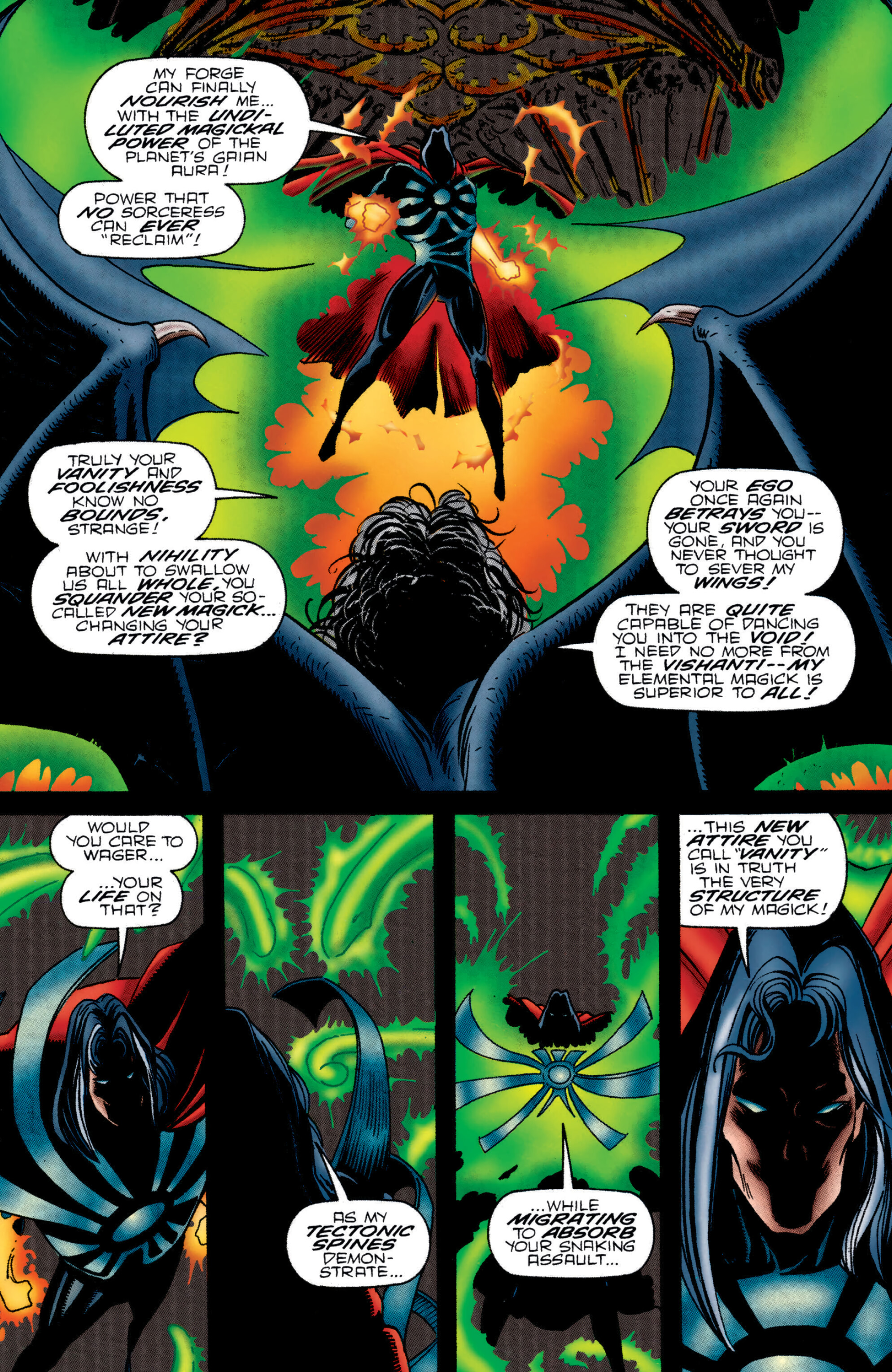 Read online Doctor Strange, Sorcerer Supreme Omnibus comic -  Issue # TPB 3 (Part 6) - 54