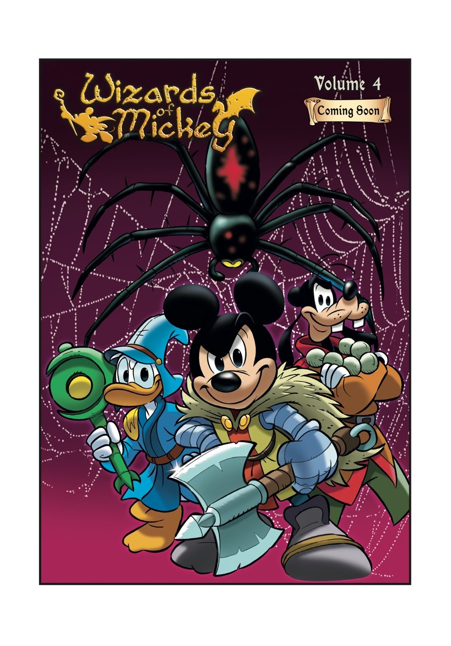 Read online Wizards of Mickey (2020) comic -  Issue # TPB 3 (Part 3) - 113