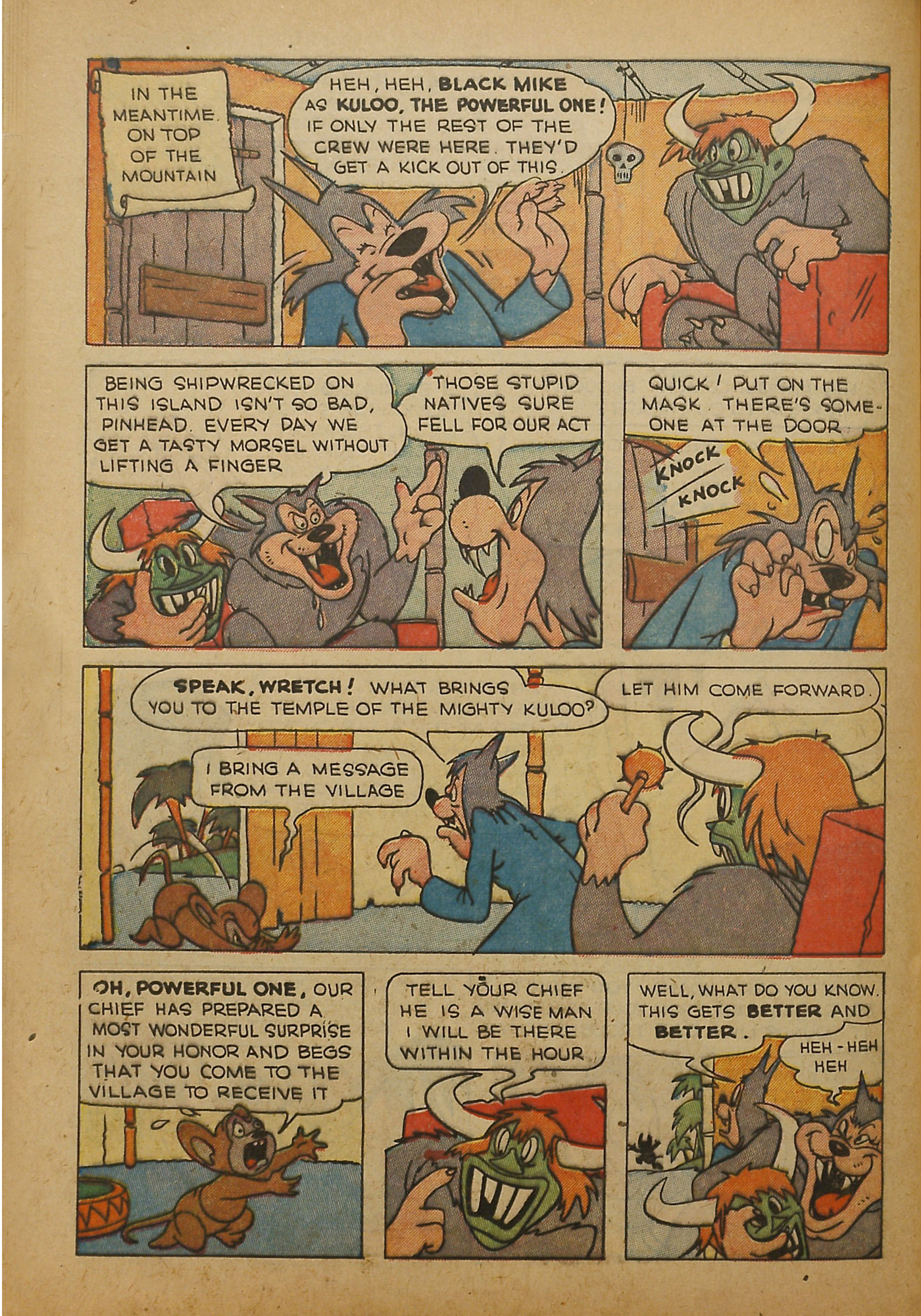 Read online Paul Terry's Mighty Mouse Comics comic -  Issue #40 - 60