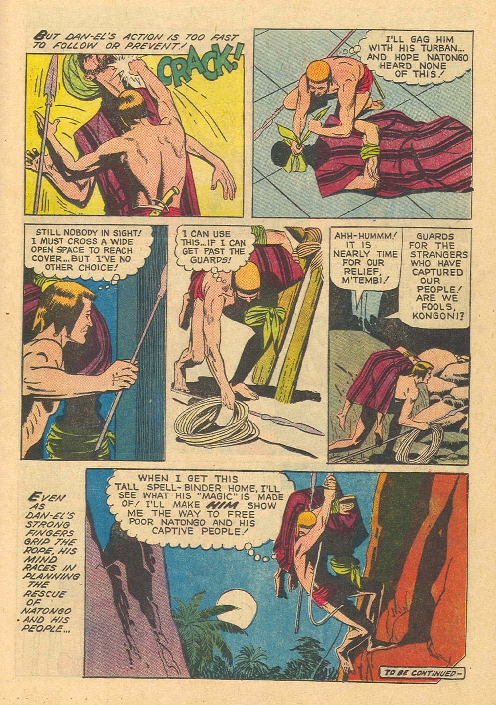 Read online Tarzan (1948) comic -  Issue #130 - 25
