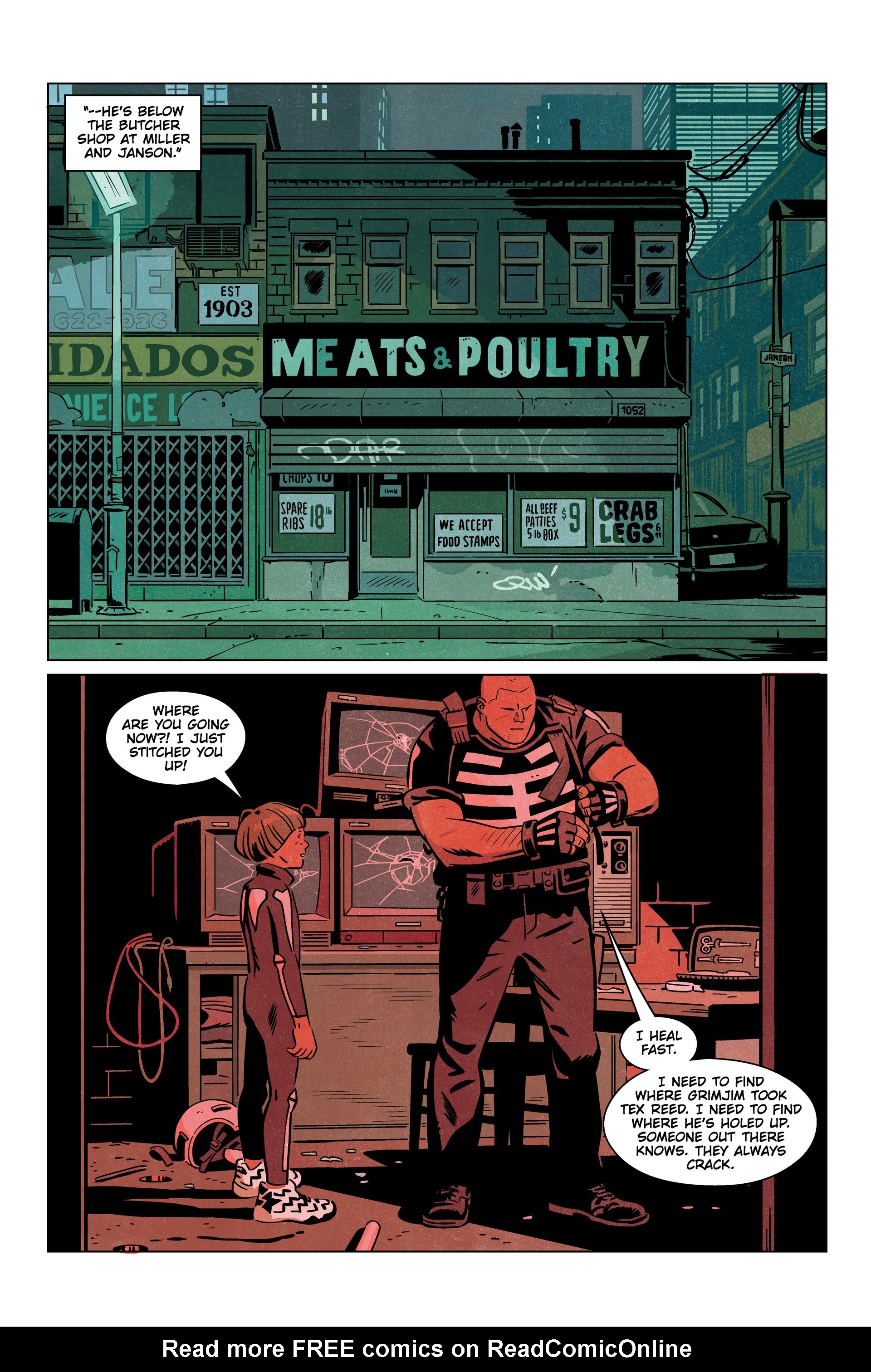 Read online The World of Black Hammer Library Edition comic -  Issue # TPB 4 (Part 1) - 82