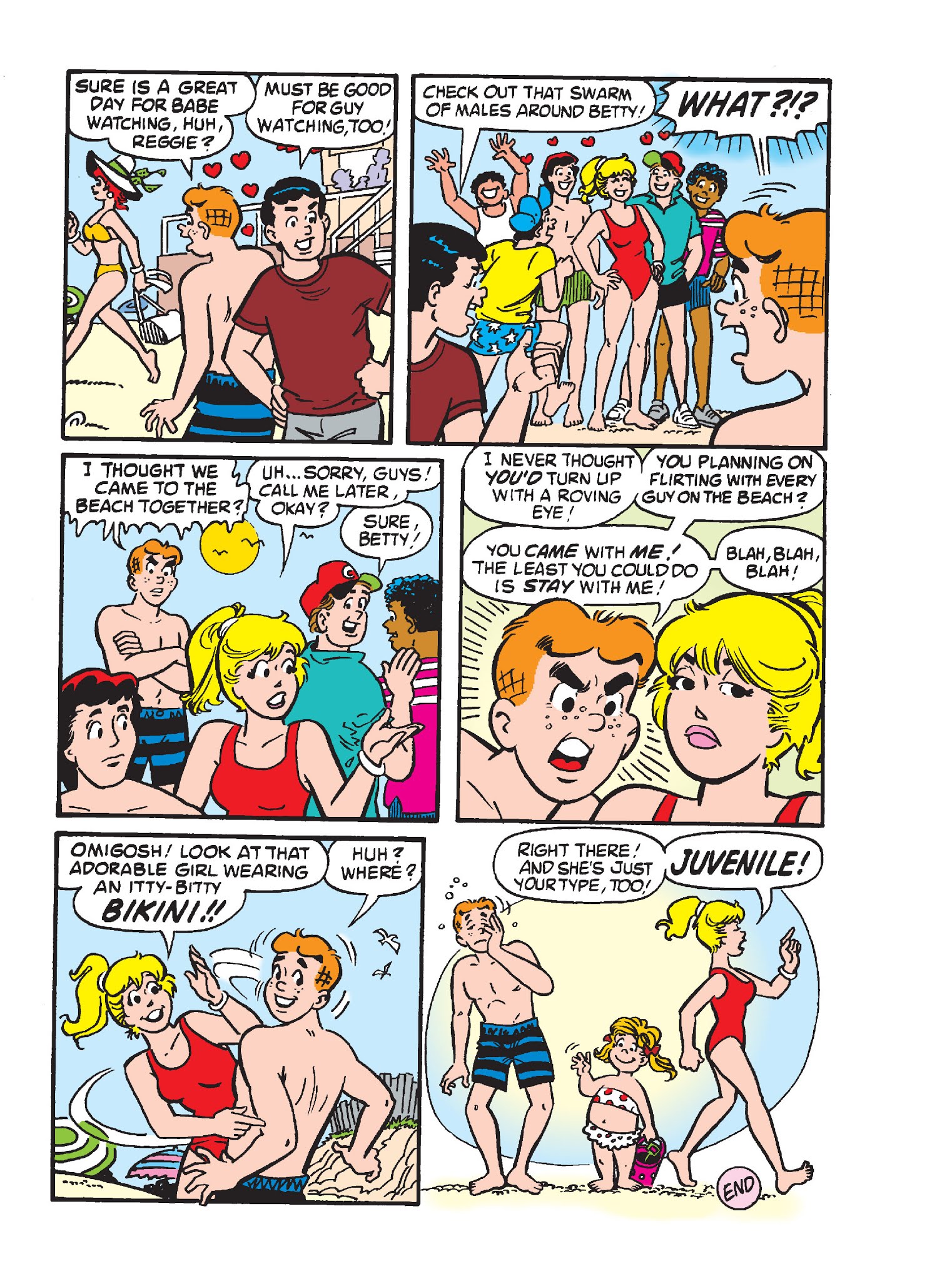 Read online Archie's Funhouse Double Digest comic -  Issue #21 - 33