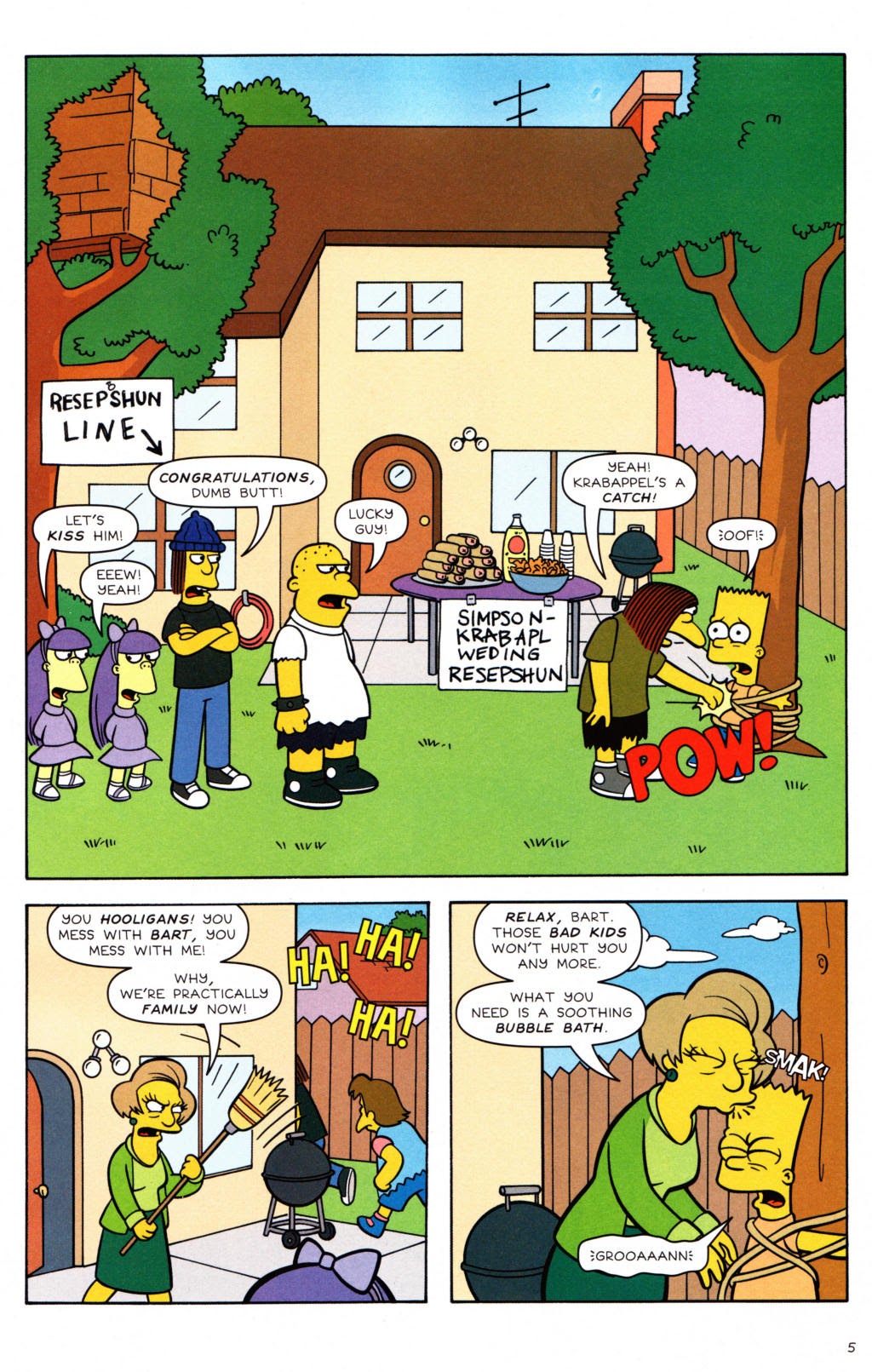 Read online Bart Simpson comic -  Issue #34 - 6