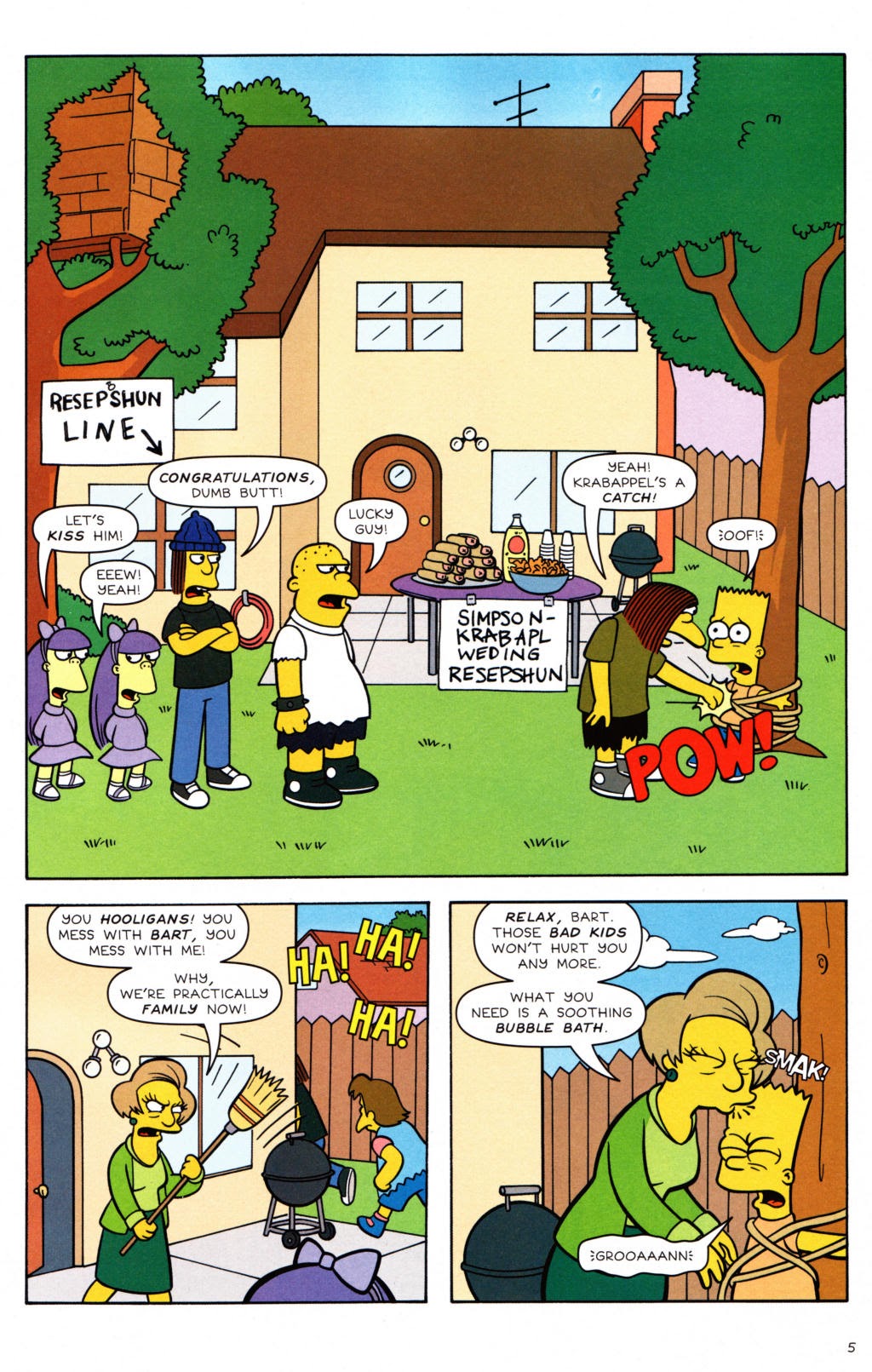 Read online Bart Simpson comic -  Issue #34 - 6
