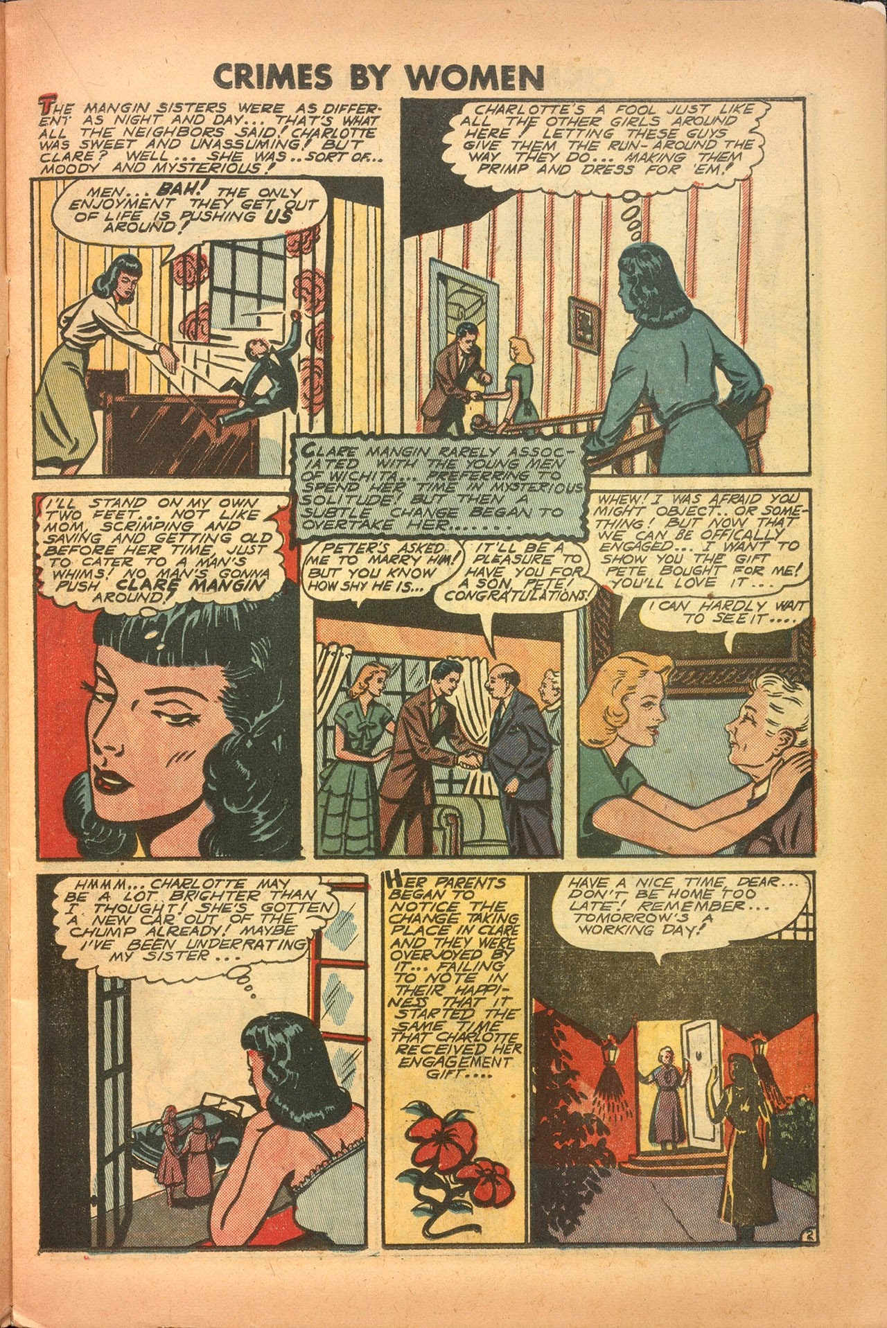 Read online Crimes By Women comic -  Issue #10 - 14