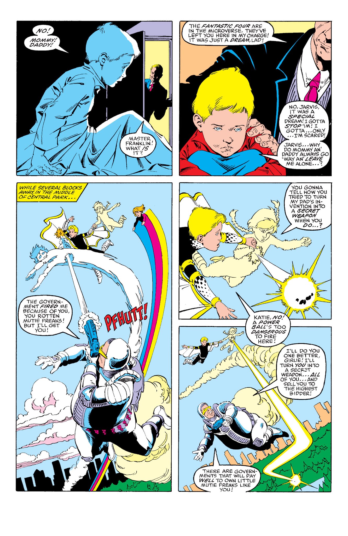 Read online Power Pack Classic comic -  Issue # TPB 2 (Part 2) - 33