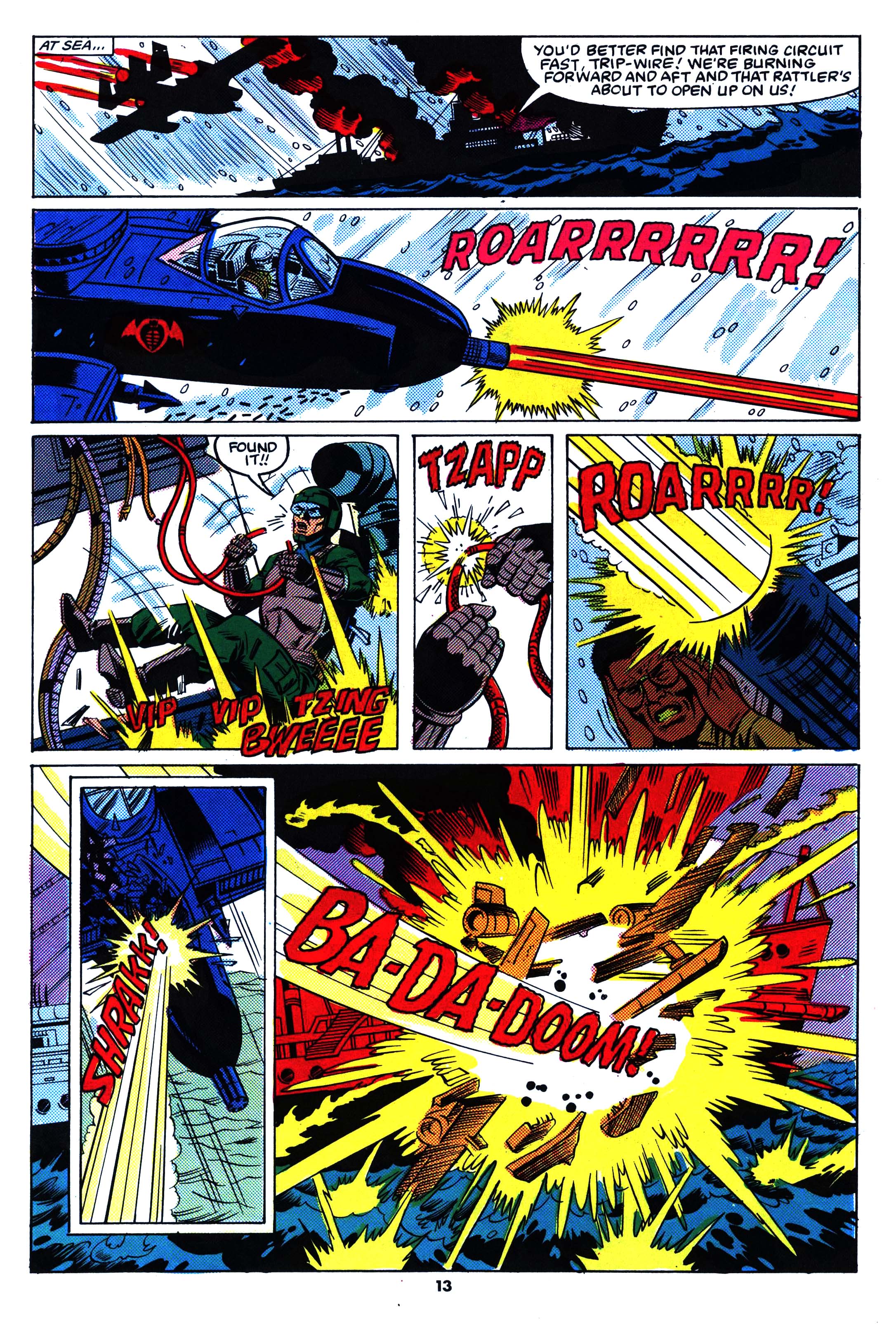 Read online Action Force comic -  Issue #30 - 13