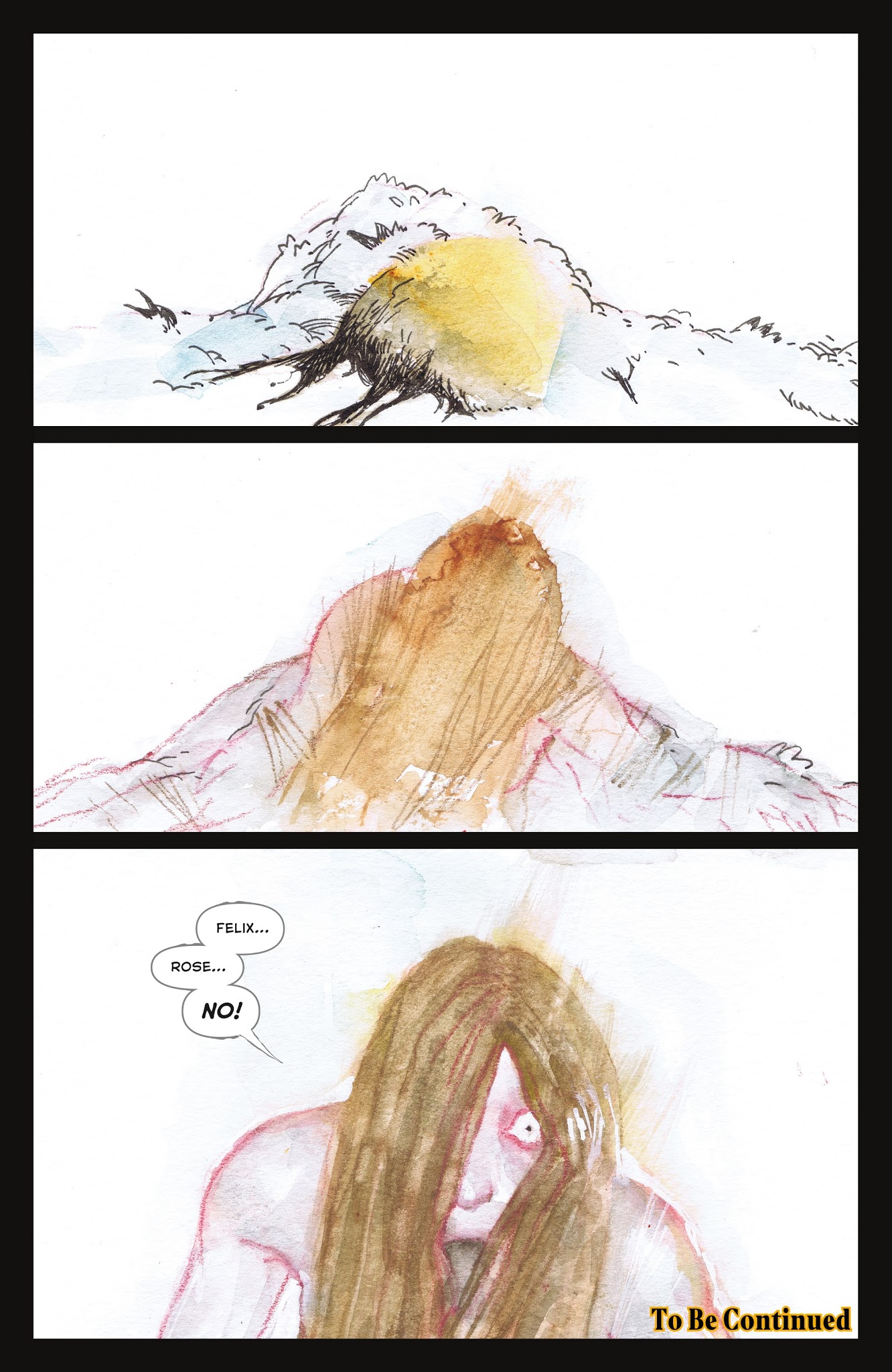 Read online Underwinter: A Field of Feathers comic -  Issue #1 - 22