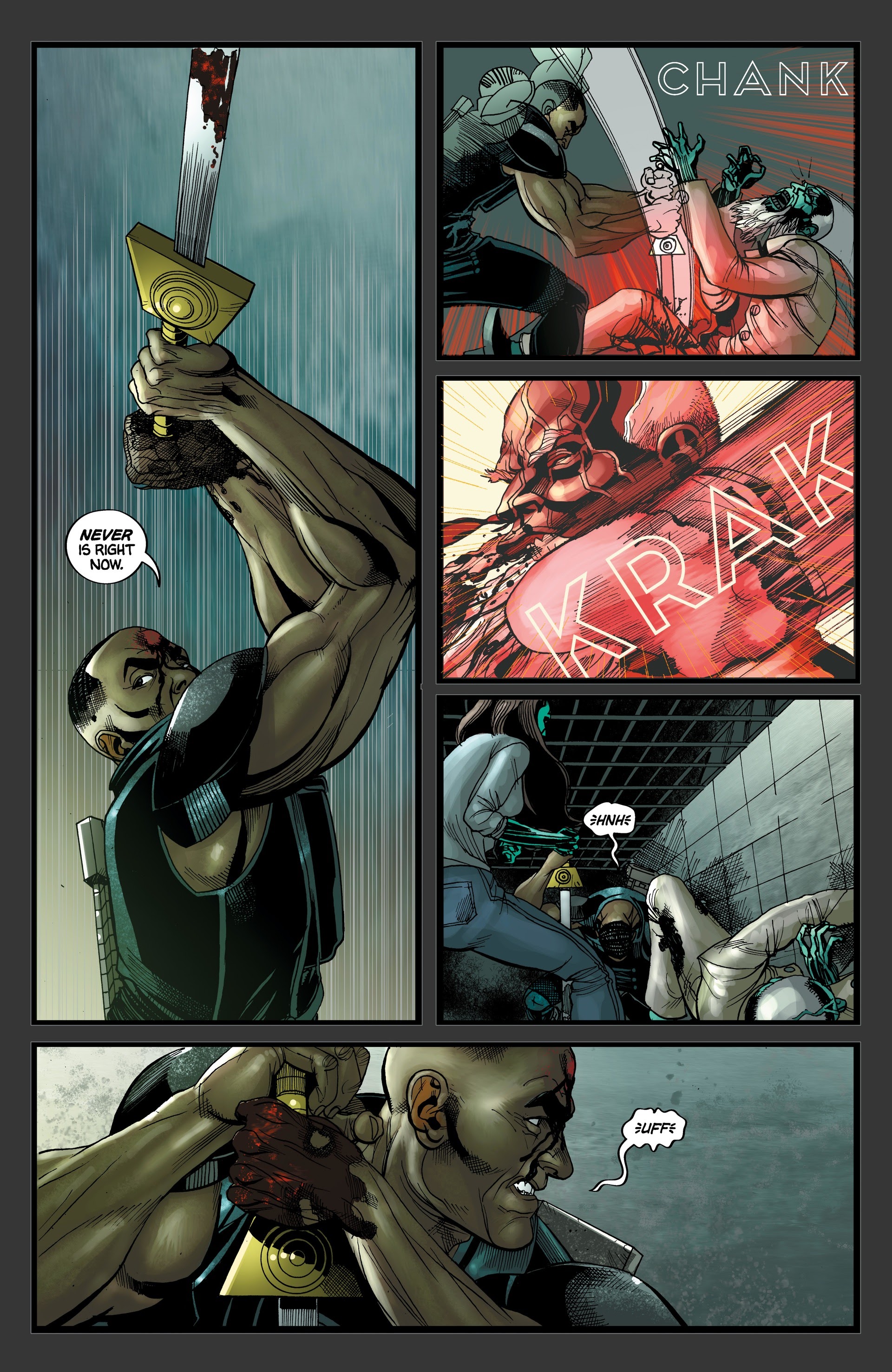 Read online Bankshot comic -  Issue # _TPB - 106