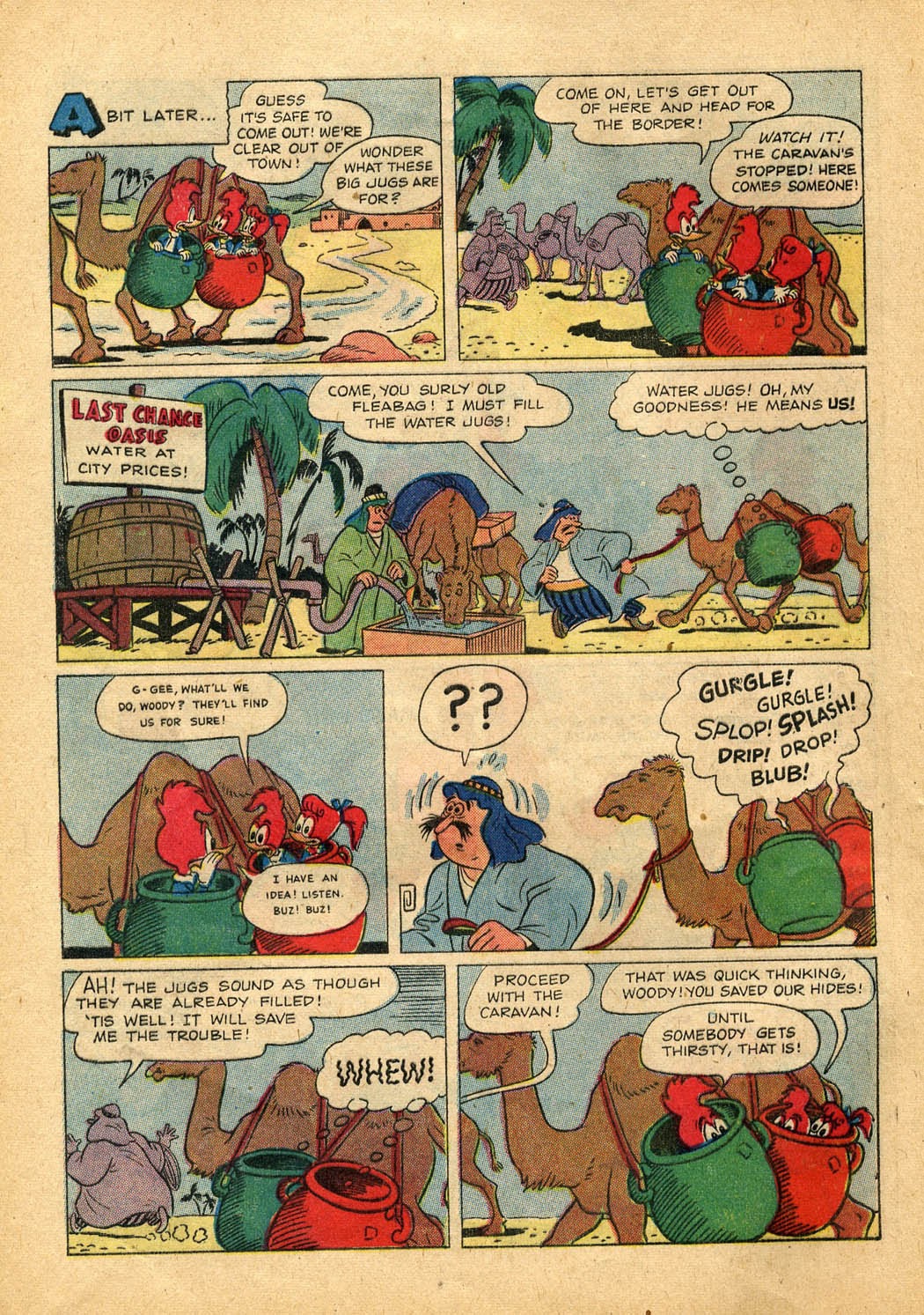 Read online Walter Lantz Woody Woodpecker (1952) comic -  Issue #43 - 8
