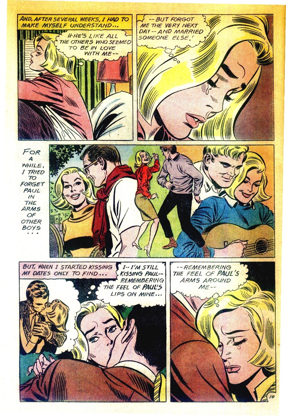 Read online Young Love (1963) comic -  Issue #53 - 32