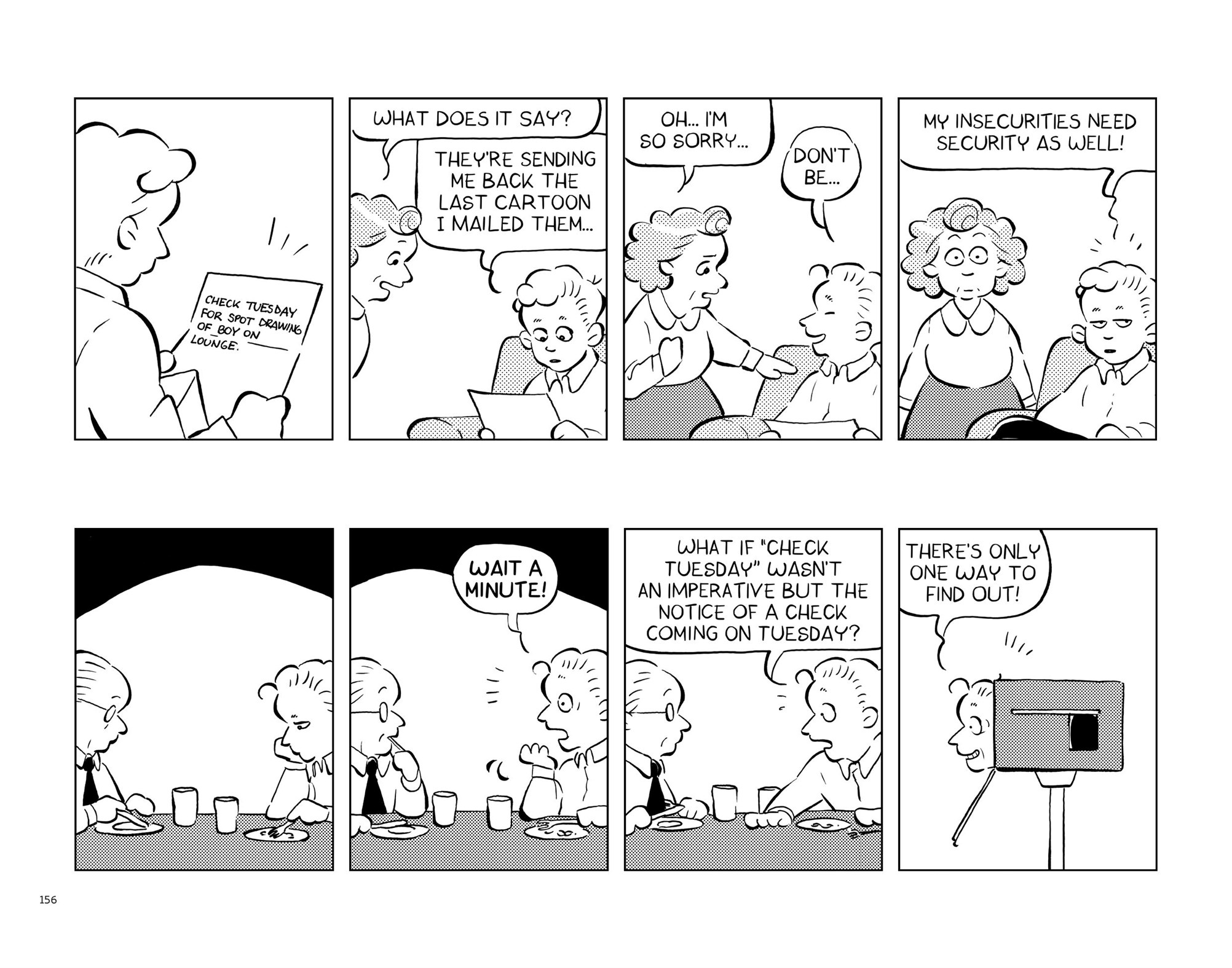 Read online Funny Things: A Comic Strip Biography of Charles M. Schulz comic -  Issue # TPB (Part 2) - 59