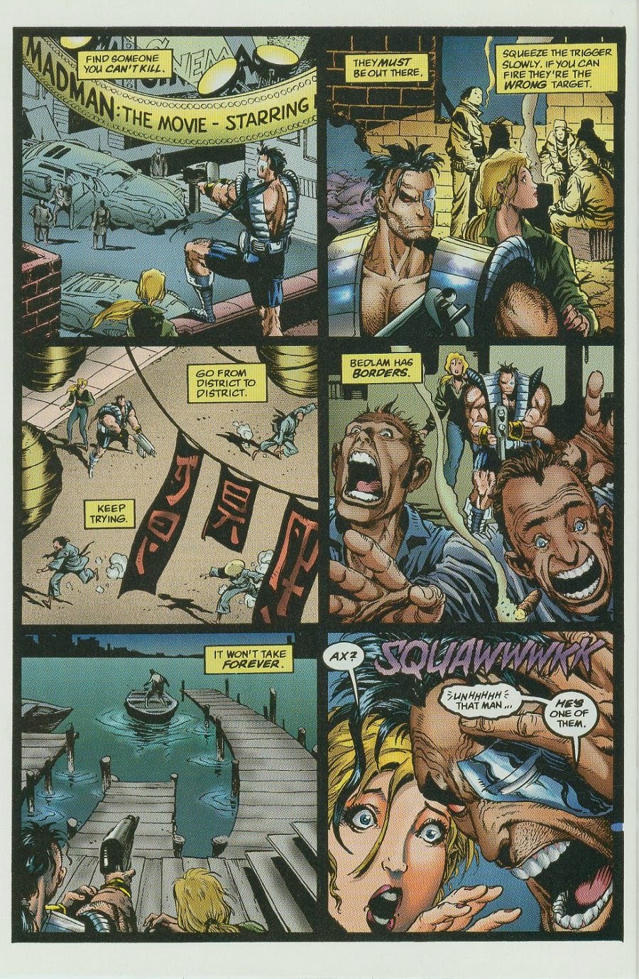 Read online The Man Called A-X (1994) comic -  Issue #4 - 15