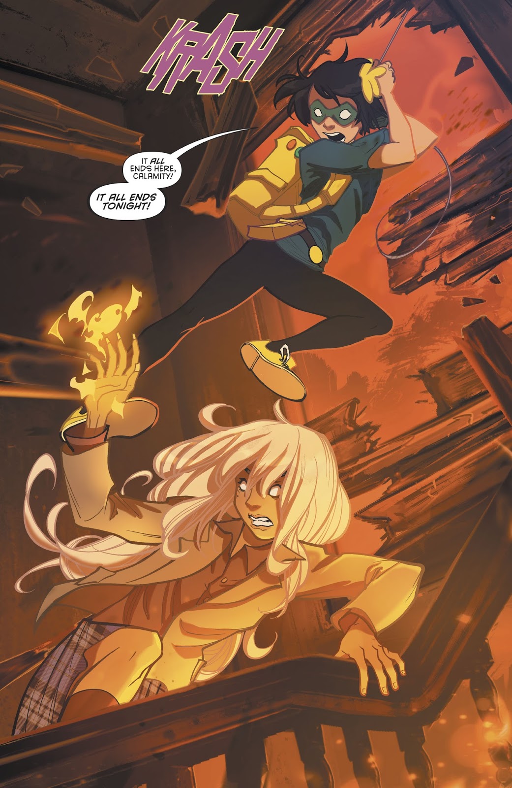 Read online Gotham Academy: Second Semester comic -  Issue #12 - 9