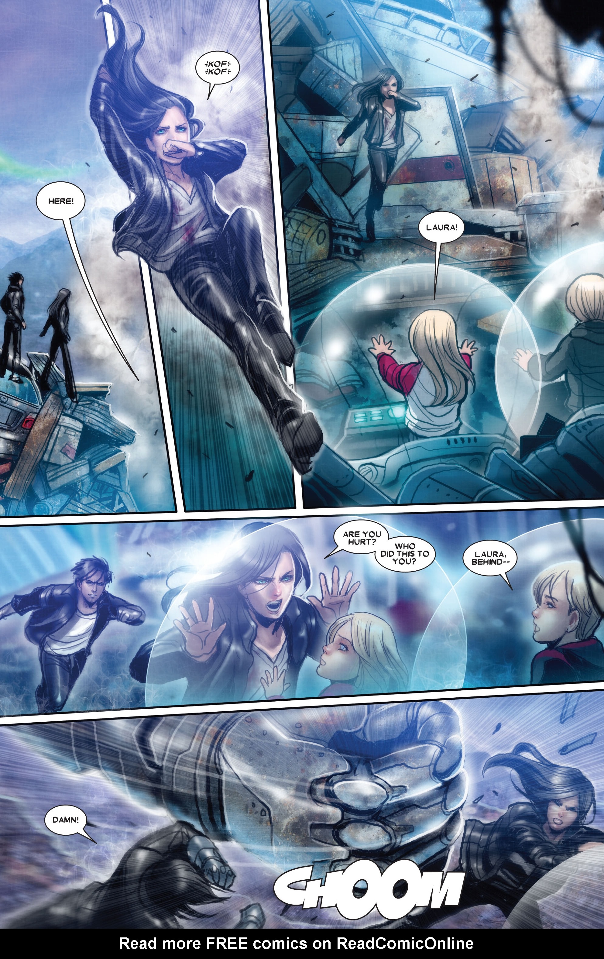 Read online X-23 Omnibus comic -  Issue # TPB (Part 9) - 6