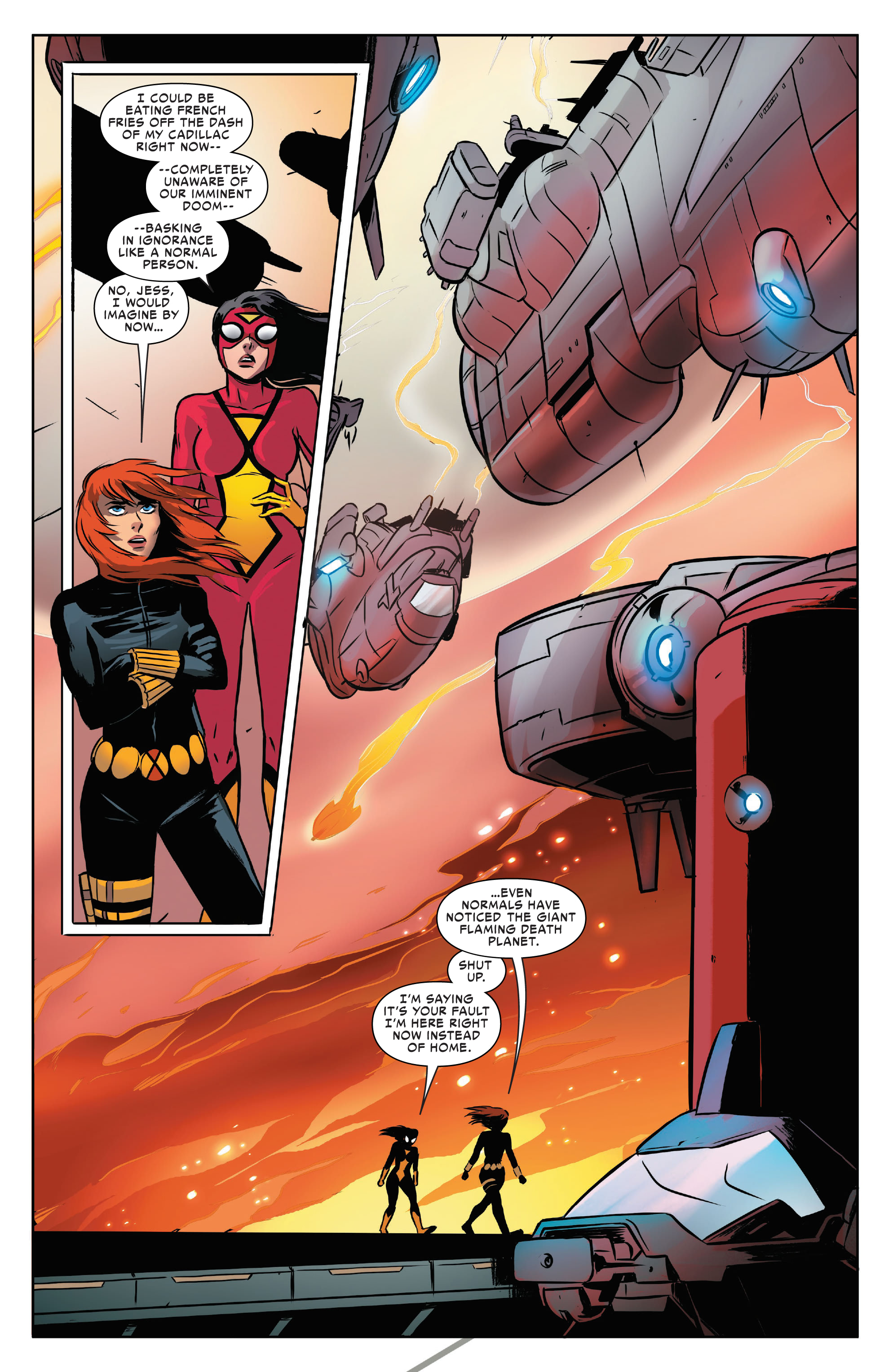 Read online Spider-Woman by Dennis Hopeless comic -  Issue # TPB (Part 2) - 91