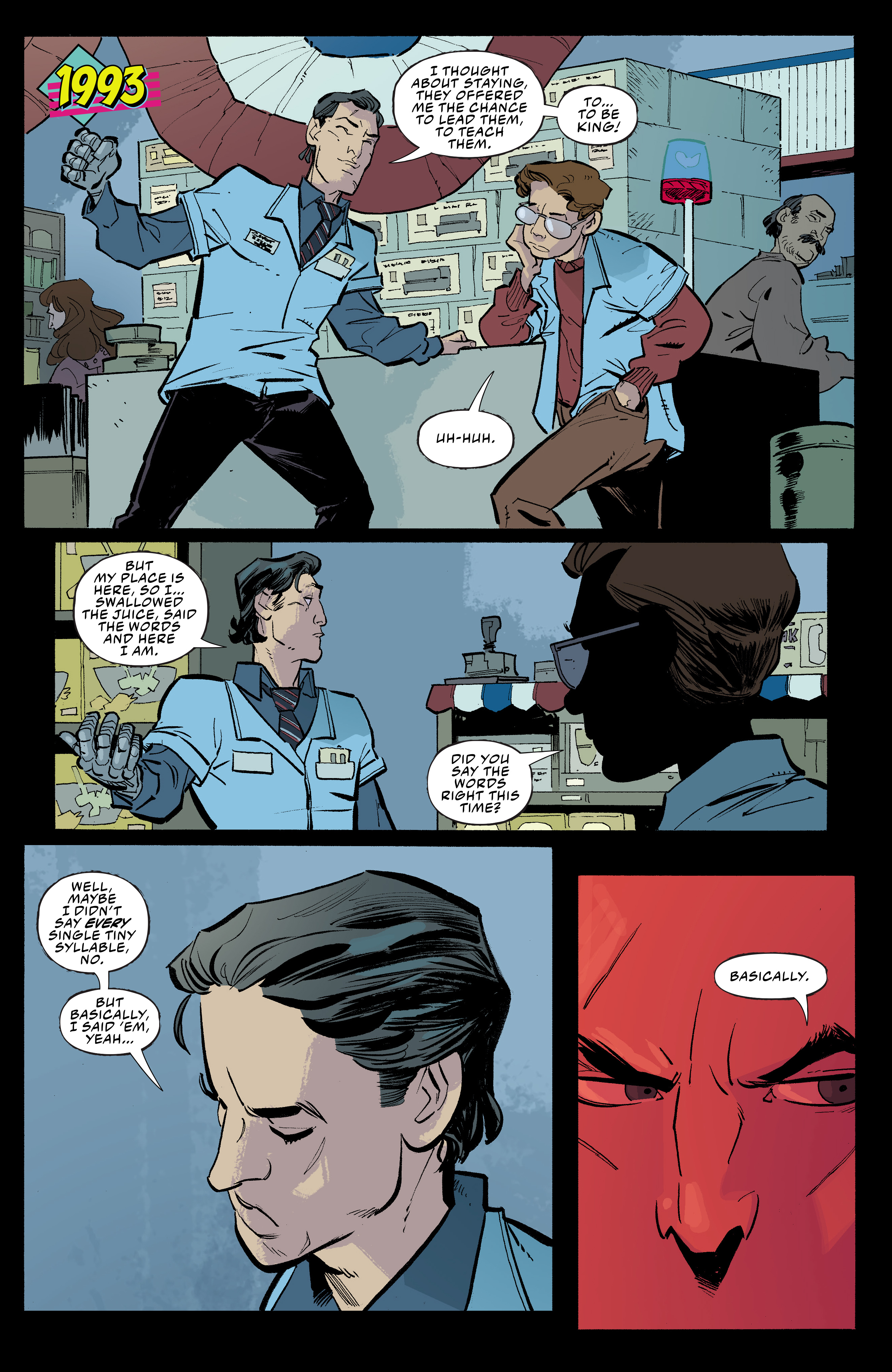 Read online Army of Darkness Forever comic -  Issue #1 - 18