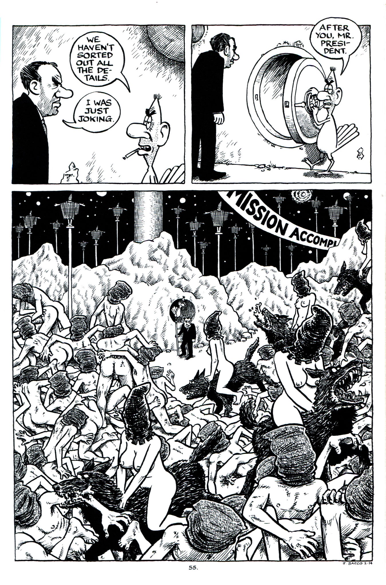 Read online Bumf comic -  Issue # TPB - 54