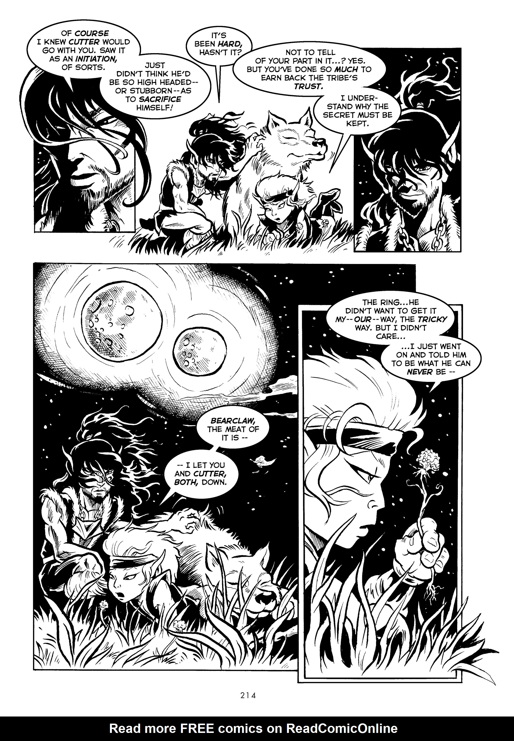 Read online The Complete ElfQuest comic -  Issue # TPB 6 (Part 3) - 15