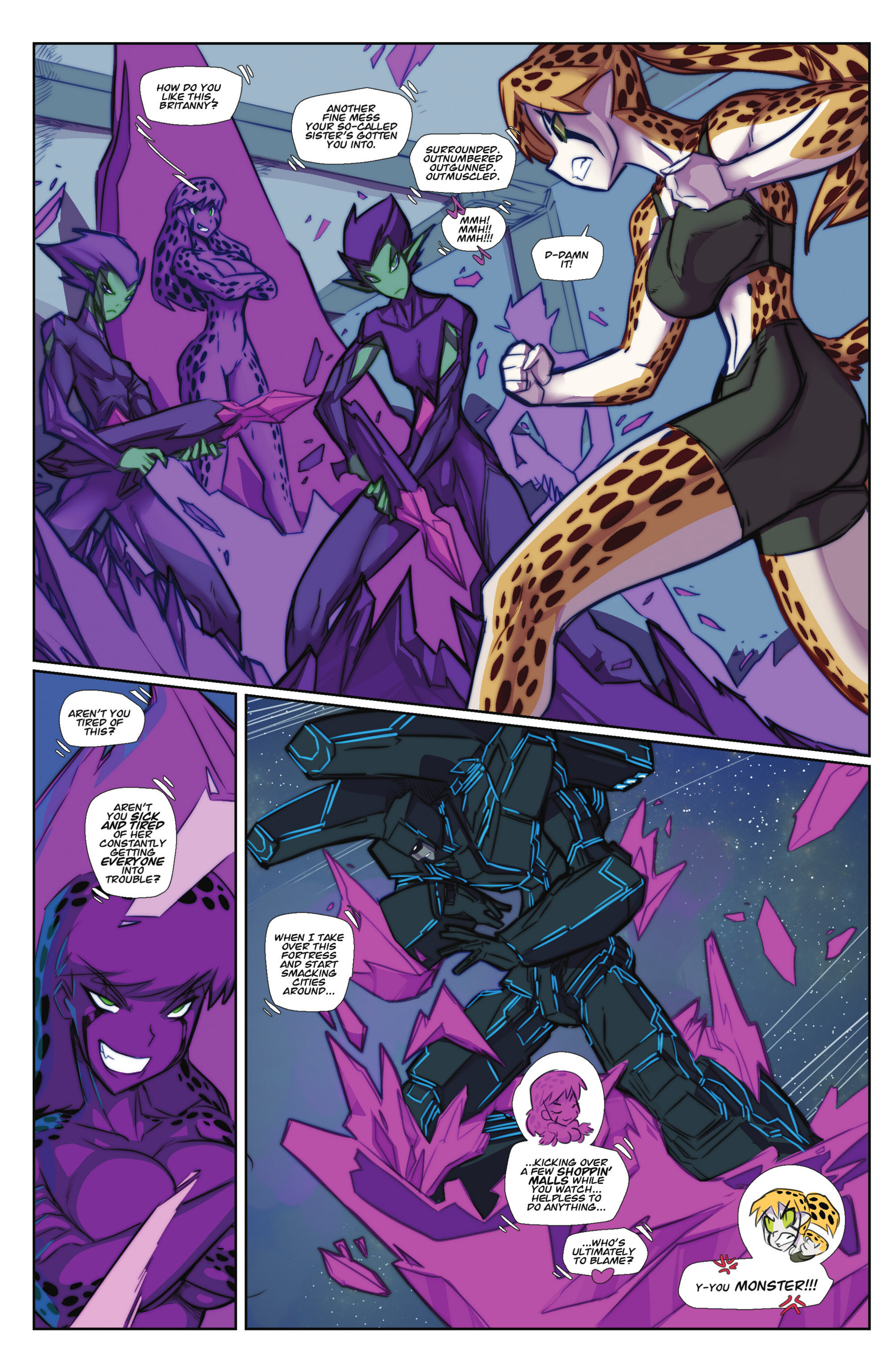 Read online Gold Digger (1999) comic -  Issue #288 - 18