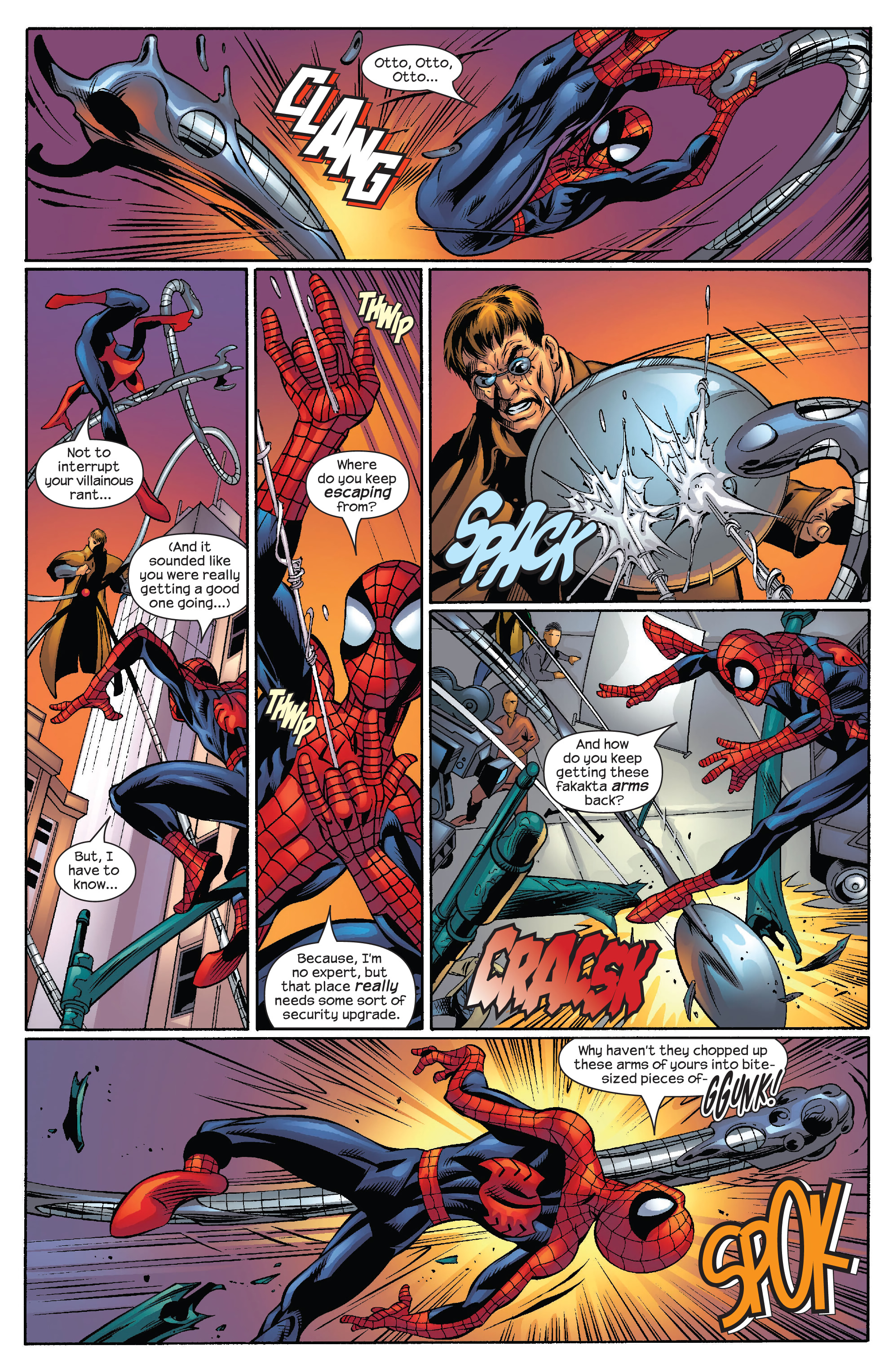 Read online Ultimate Spider-Man Omnibus comic -  Issue # TPB 2 (Part 6) - 1