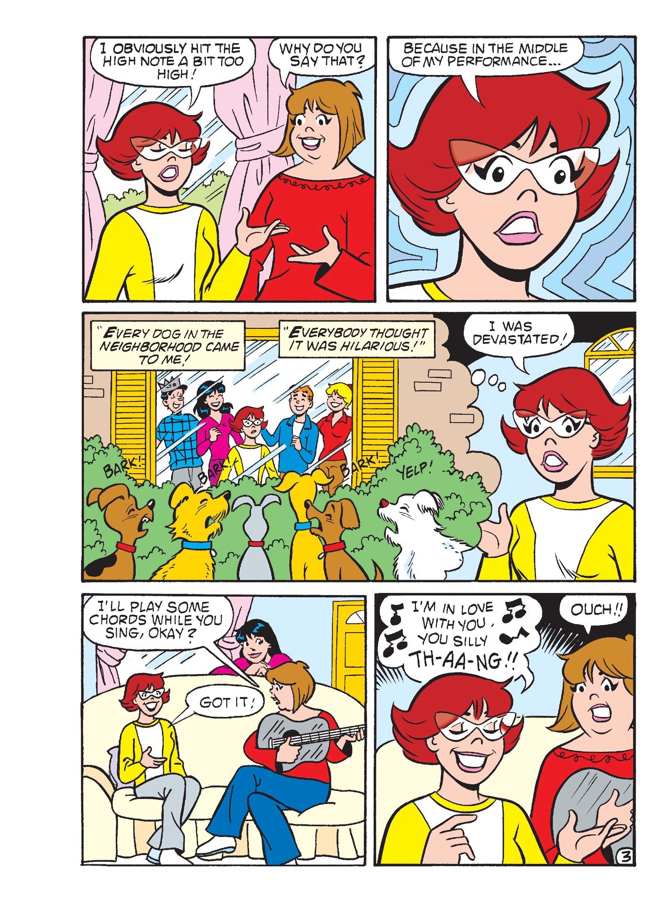Read online Betty & Veronica Friends Double Digest comic -  Issue #252 - 184