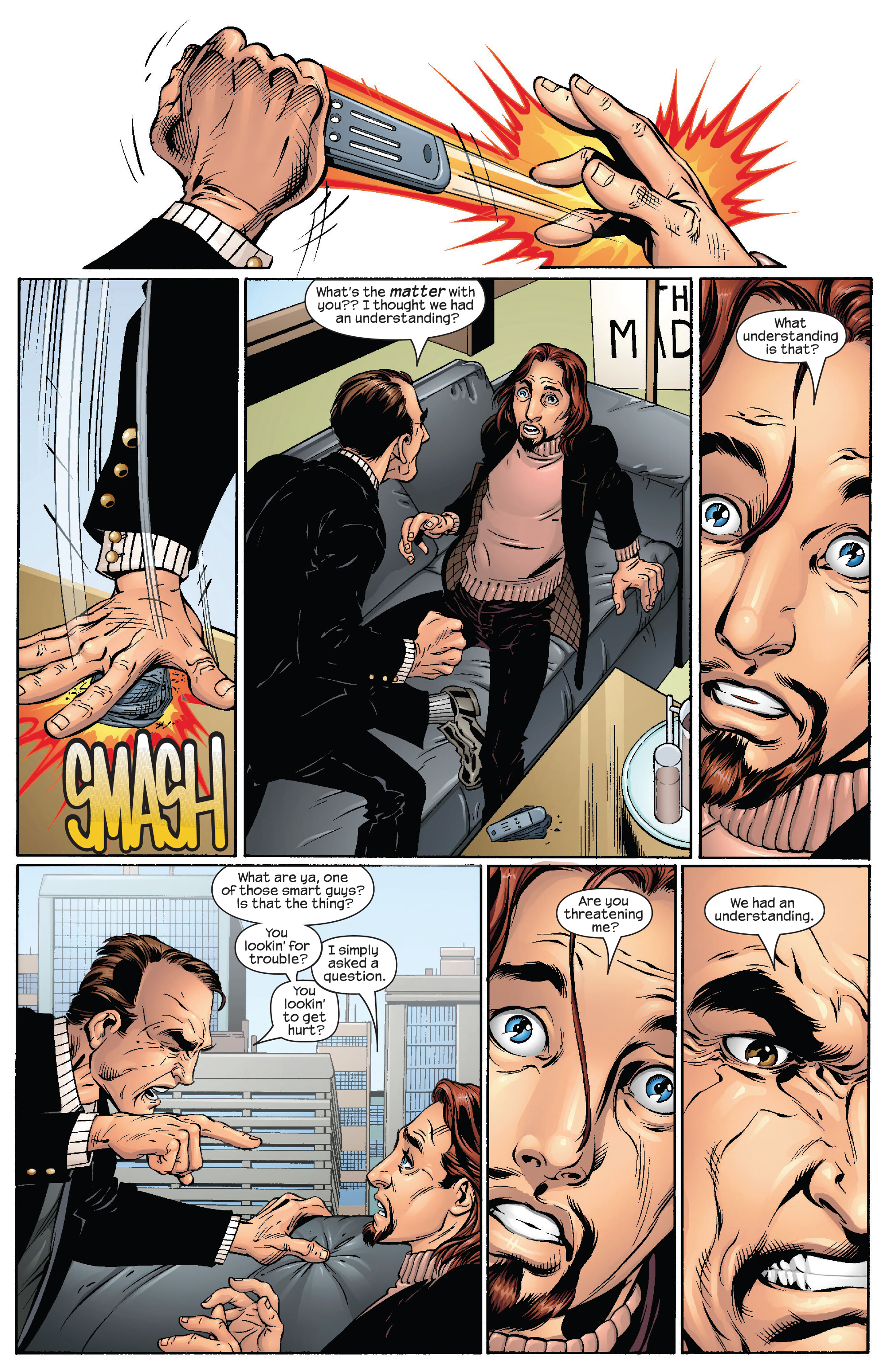 Read online Ultimate Spider-Man Omnibus comic -  Issue # TPB 2 (Part 4) - 32