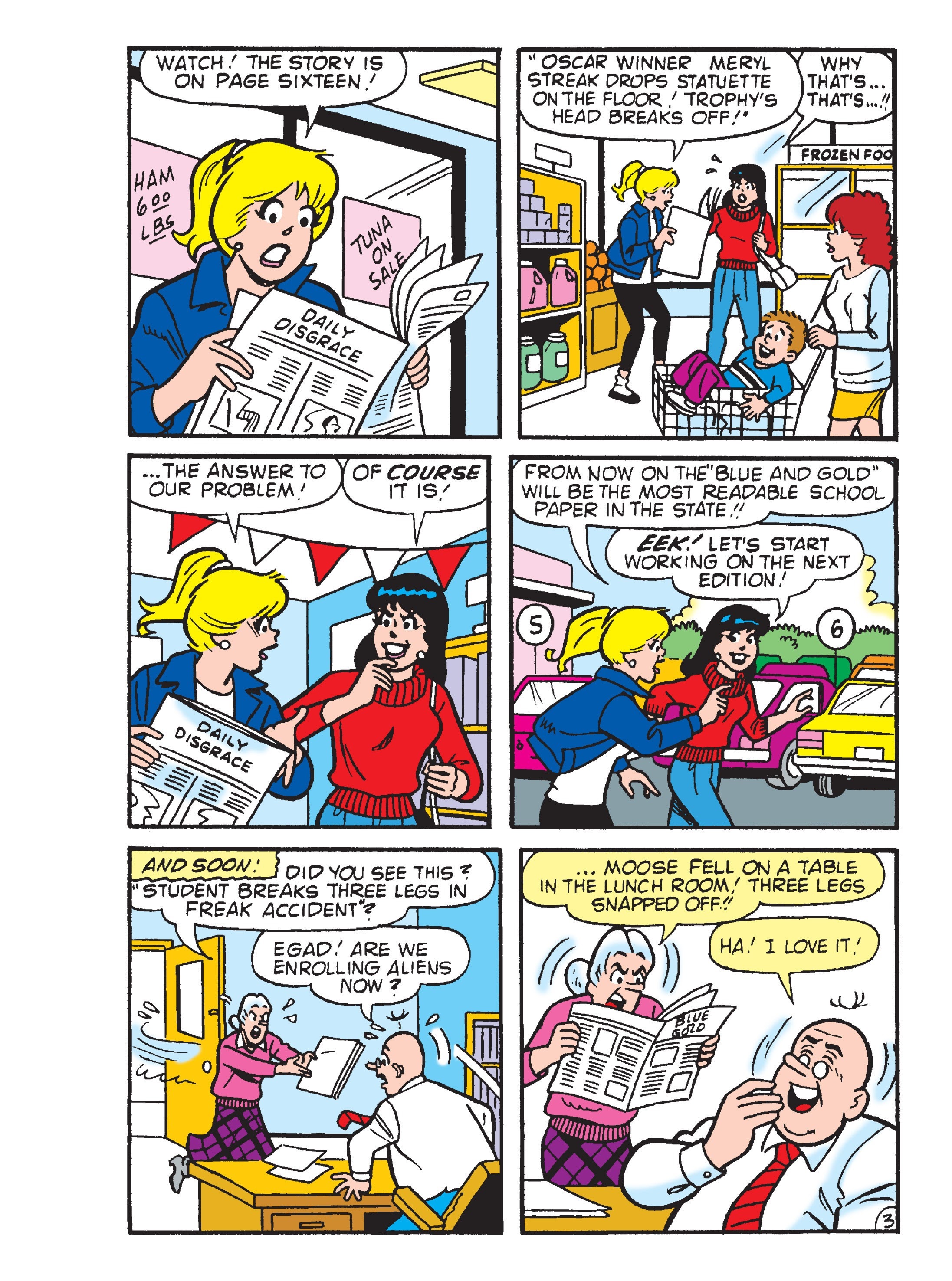 Read online Archie 1000 Page Comics Gala comic -  Issue # TPB (Part 8) - 6