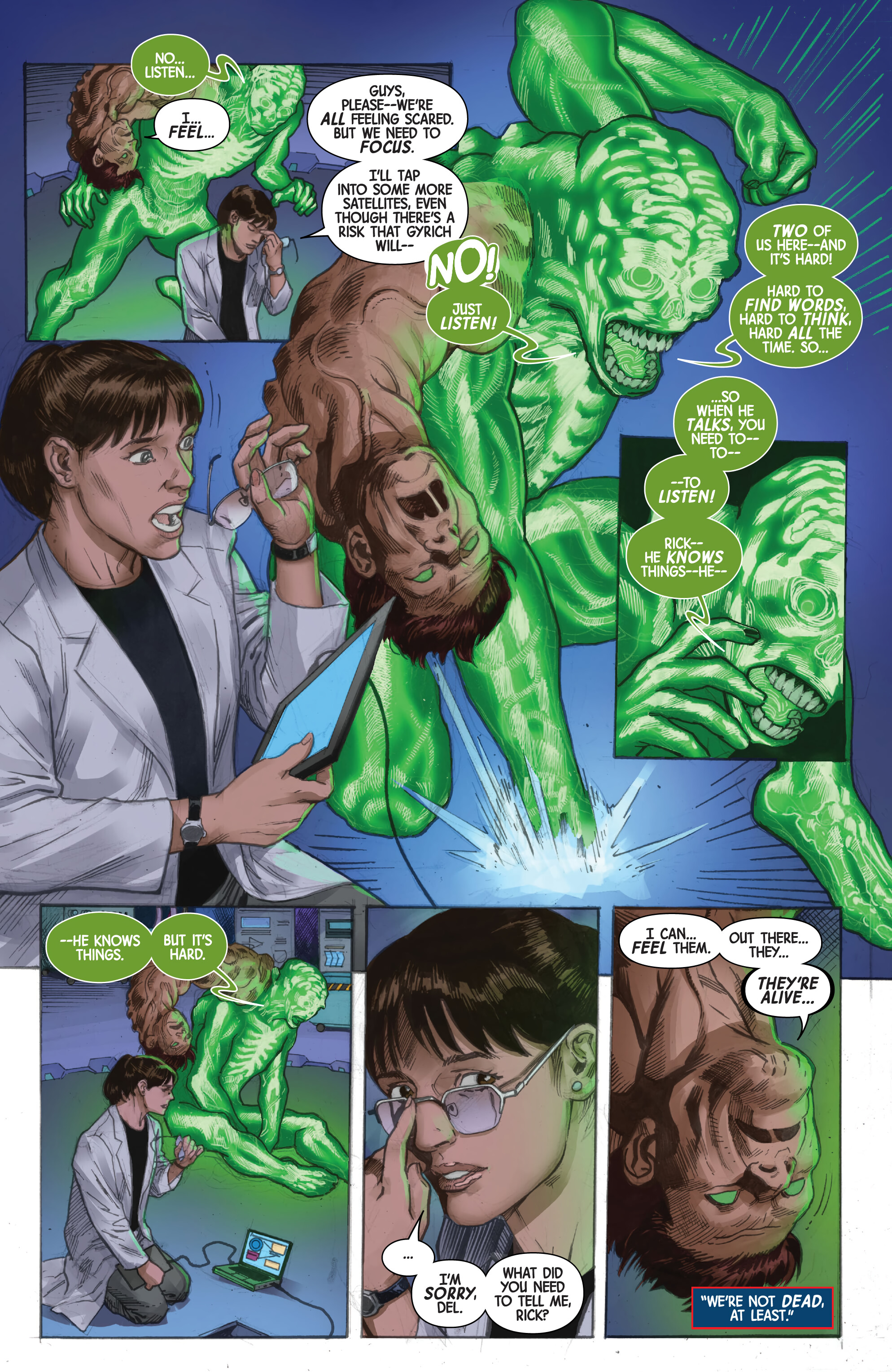 Read online Immortal Hulk Omnibus comic -  Issue # TPB (Part 14) - 98