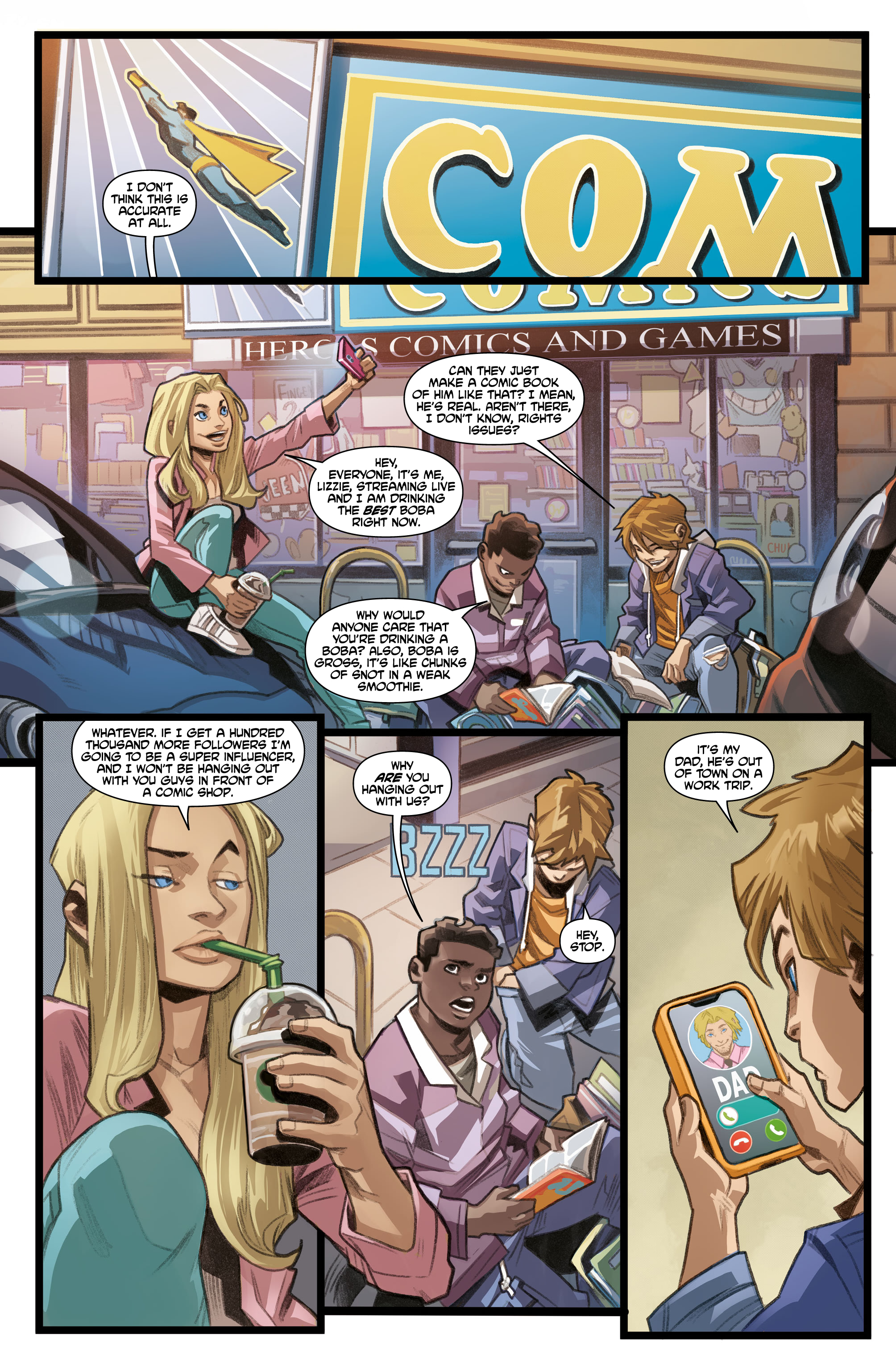 Read online Secret Headquarters comic -  Issue # Full - 5