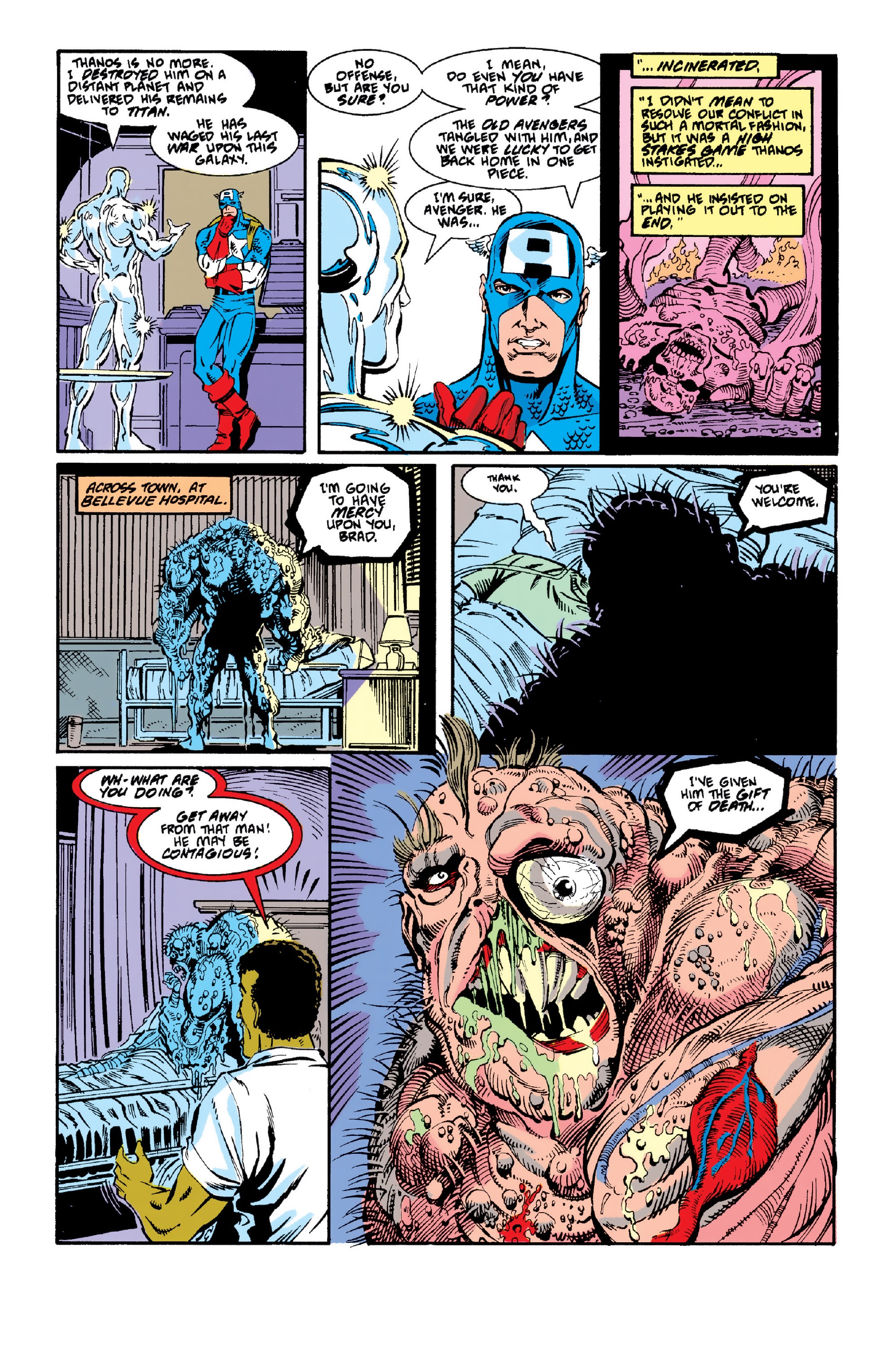 Read online Silver Surfer Epic Collection comic -  Issue # TPB 6 (Part 1) - 9