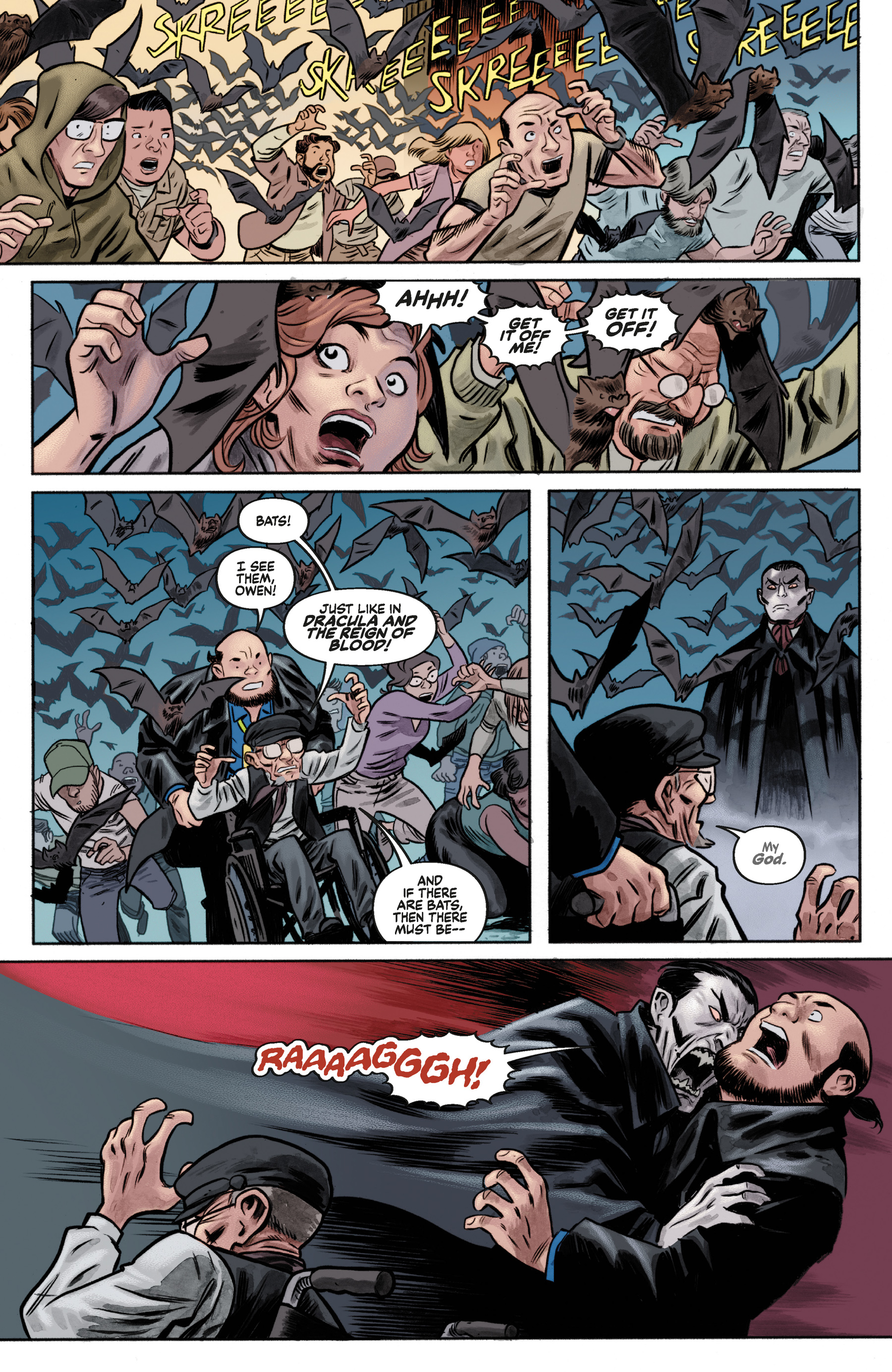 Read online The Midnite Show comic -  Issue #2 - 4