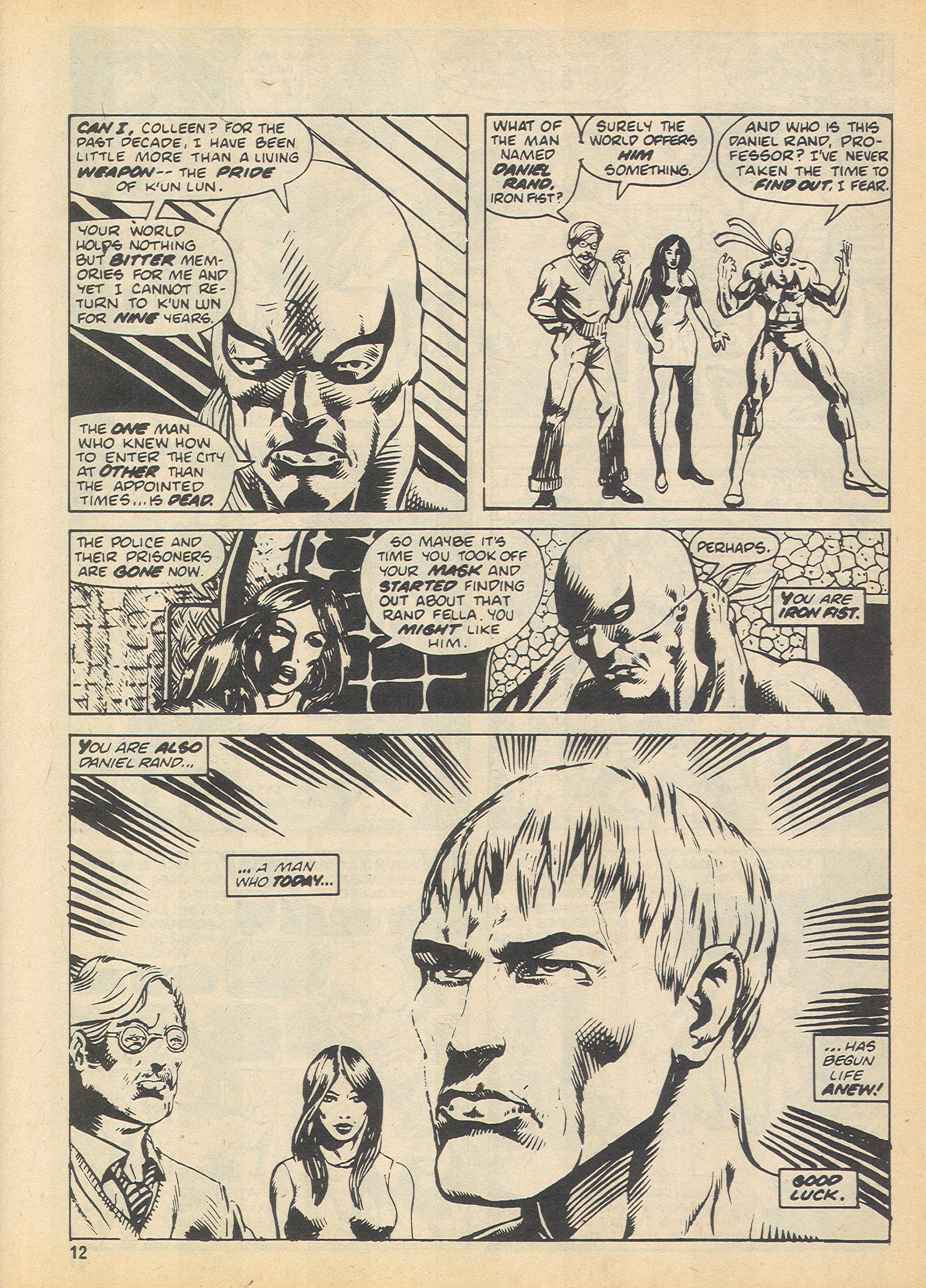 Read online The Avengers (1973) comic -  Issue #84 - 12