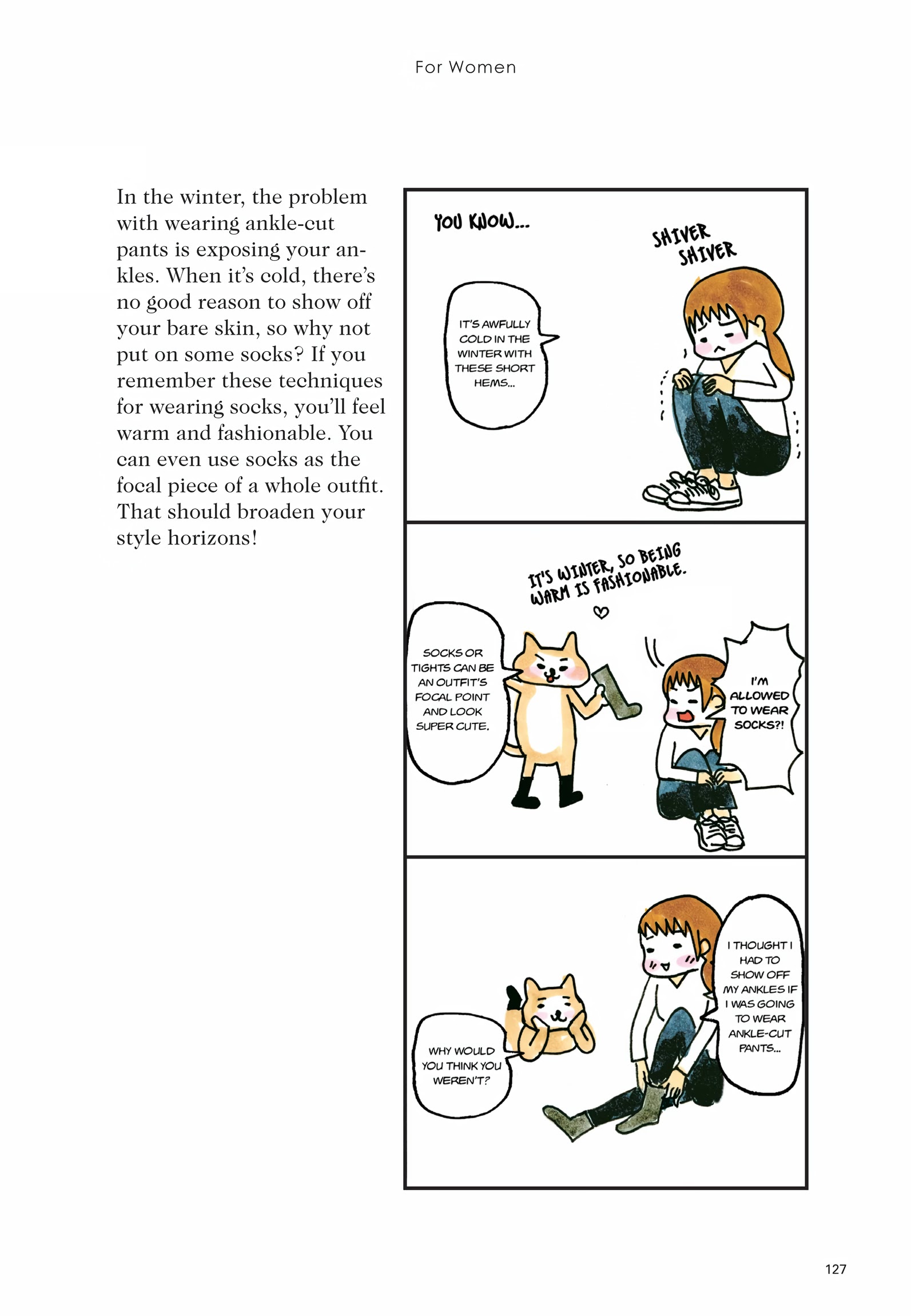 Read online Tokyo Fashion: A Comic Book comic -  Issue # TPB (Part 2) - 28