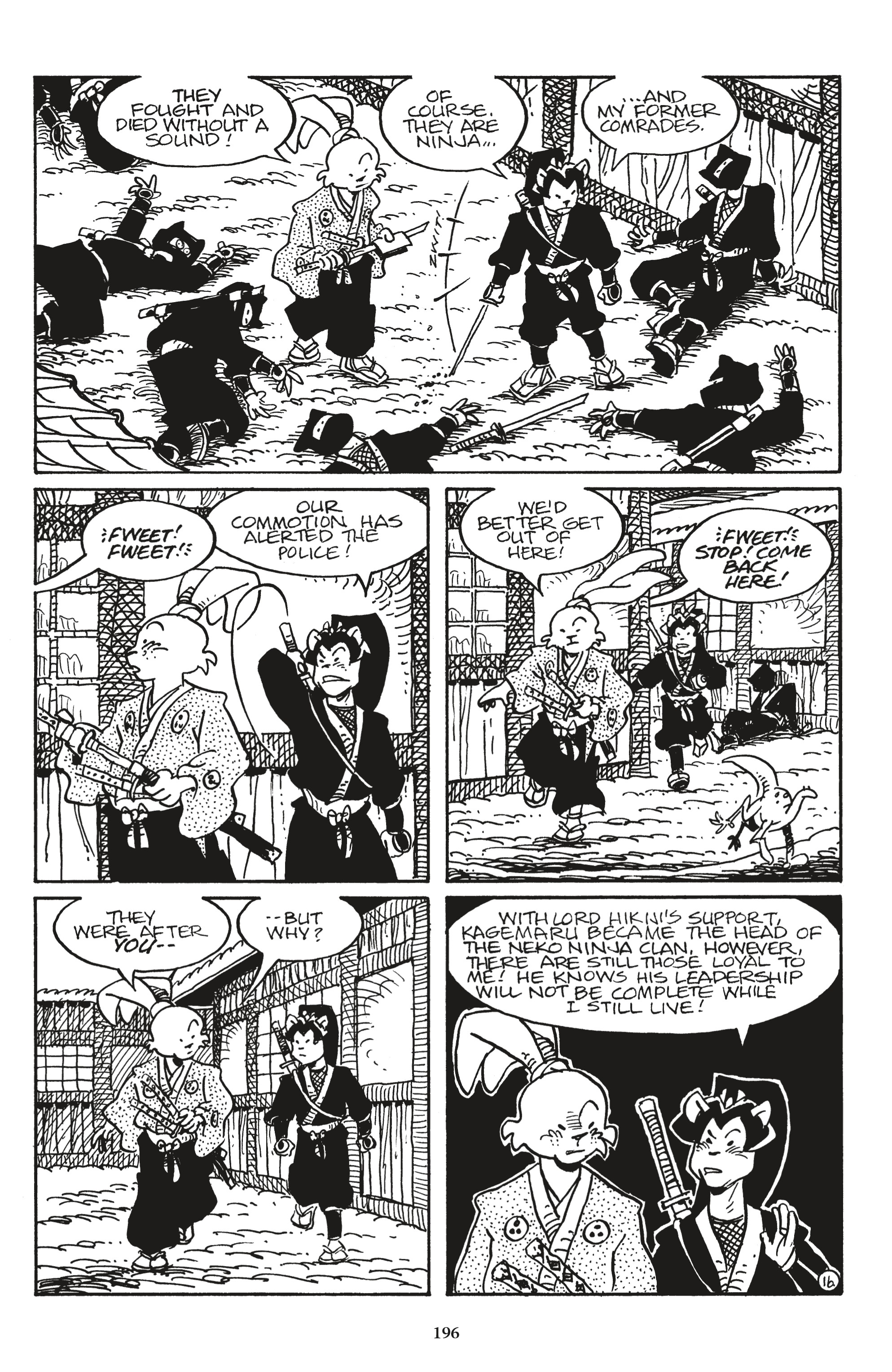 Read online The Usagi Yojimbo Saga comic -  Issue # TPB 8 (Part 2) - 96