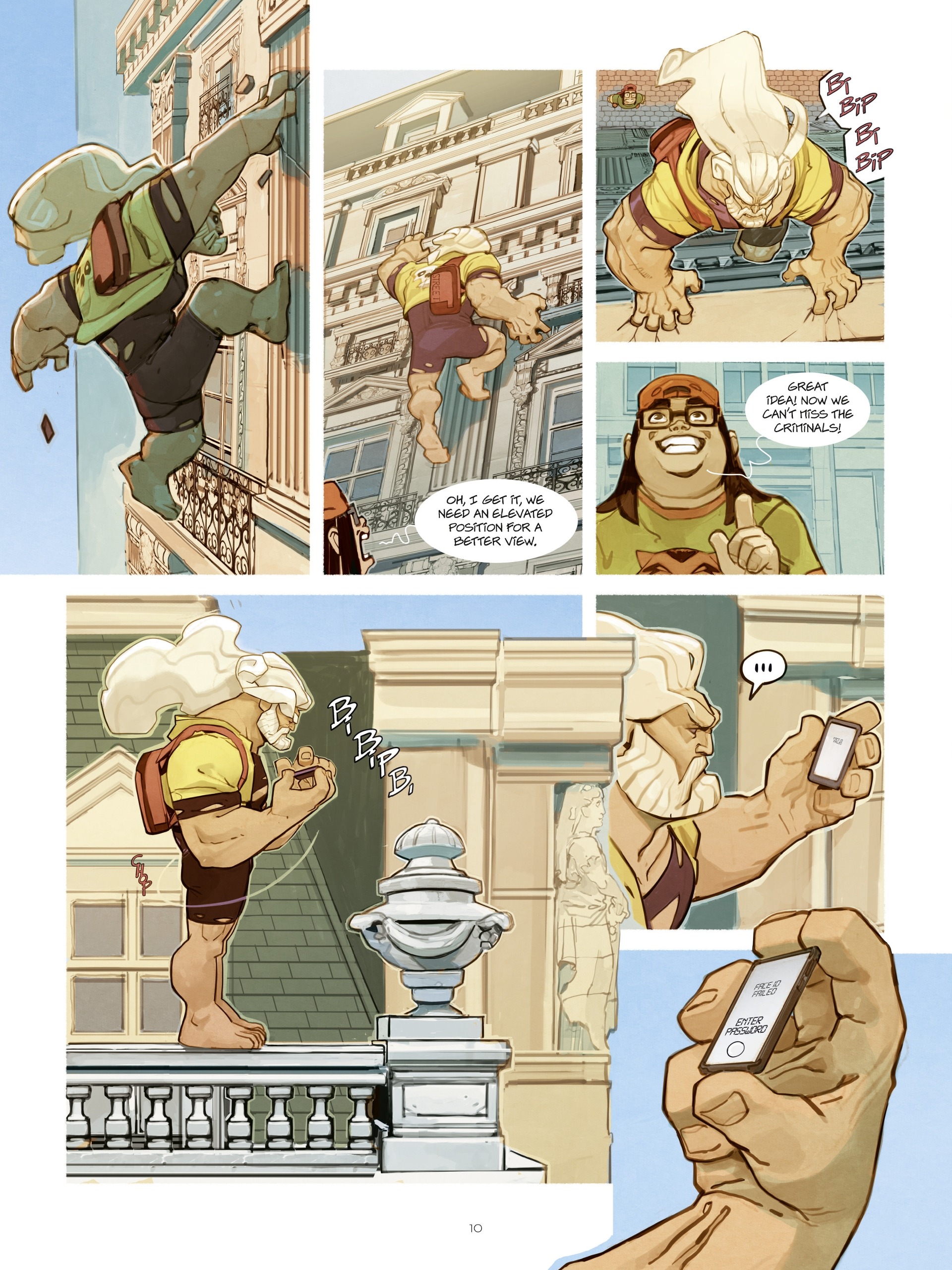 Read online Masks comic -  Issue #2 - 9