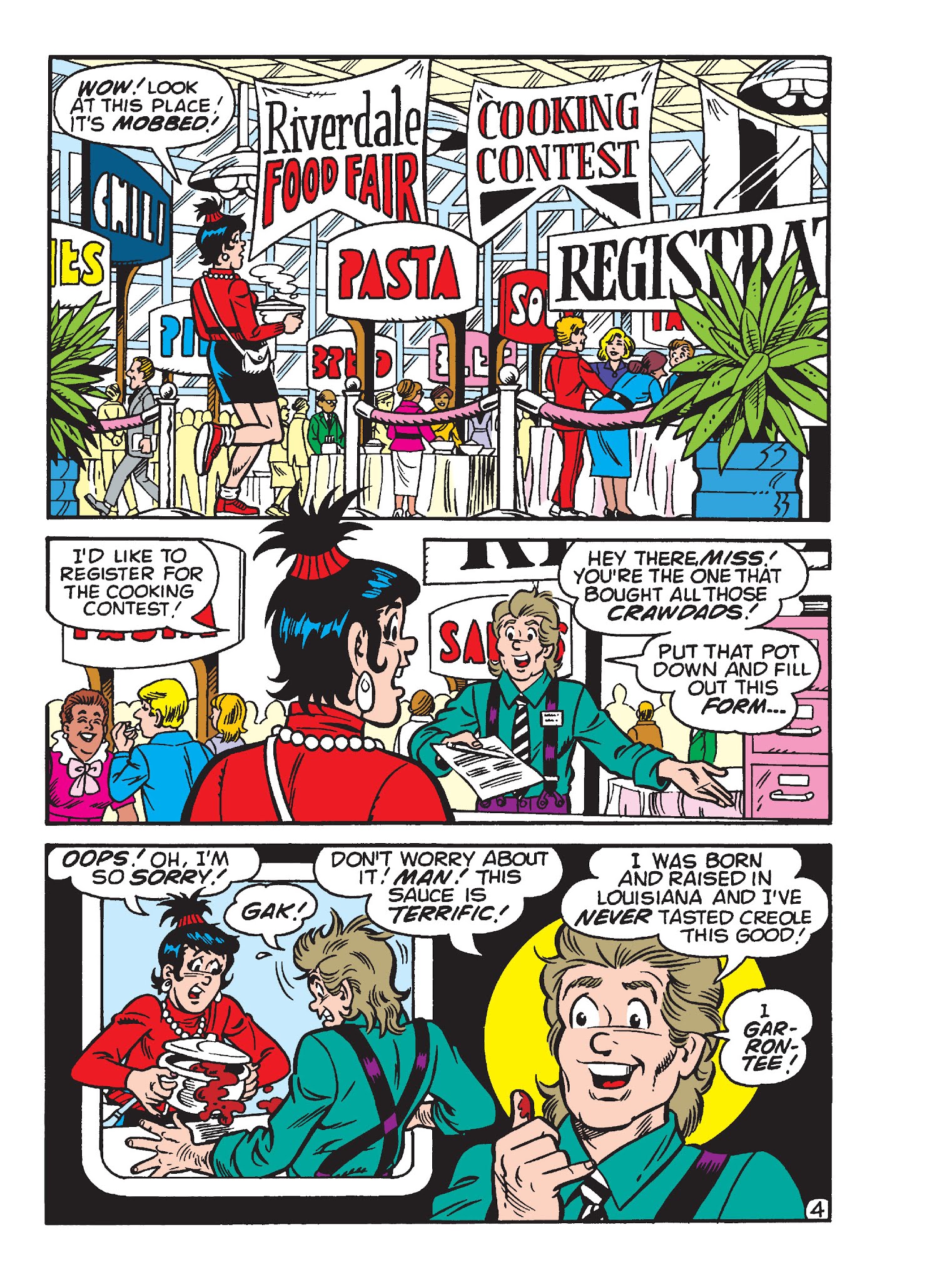 Read online Jughead and Archie Double Digest comic -  Issue #24 - 145