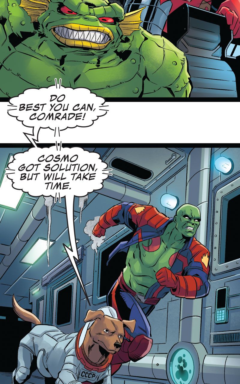 Read online Cosmo the Spacedog Infinity Comic comic -  Issue #6 - 6