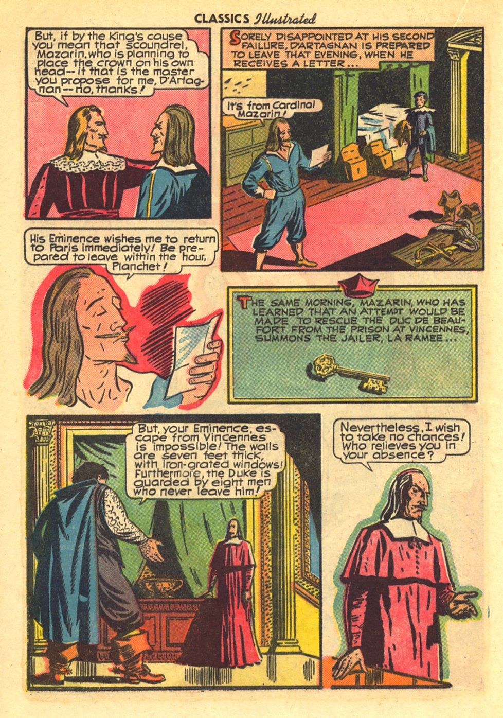Read online Classics Illustrated comic -  Issue #41 - 22