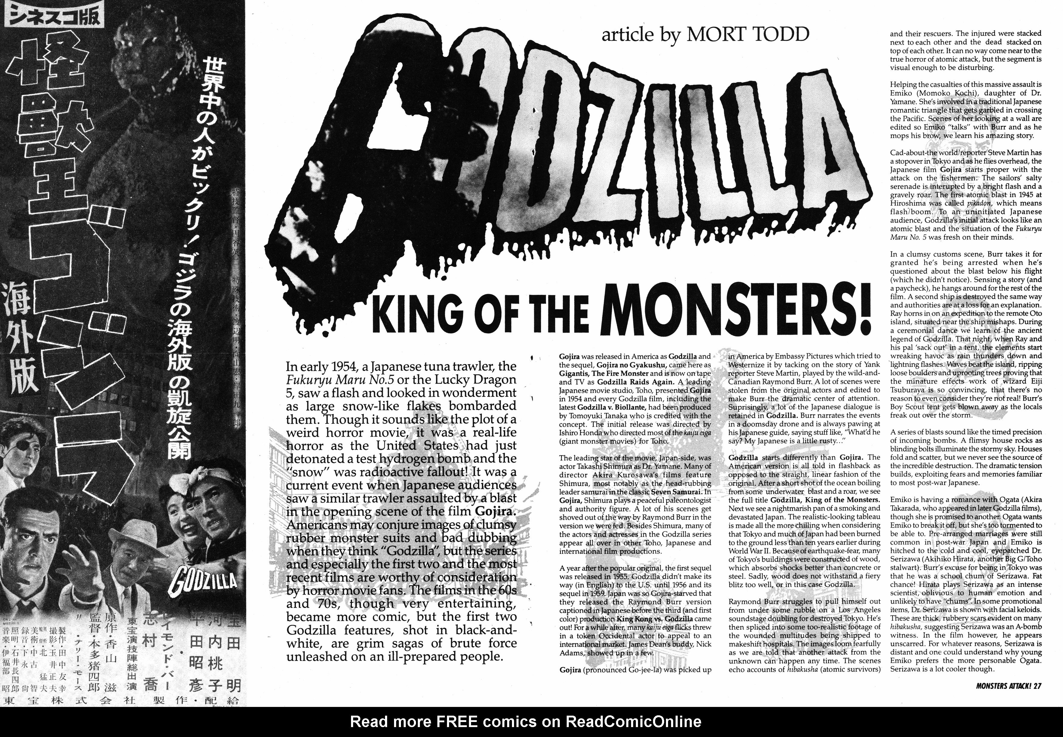 Read online Monsters Attack comic -  Issue #4 - 25