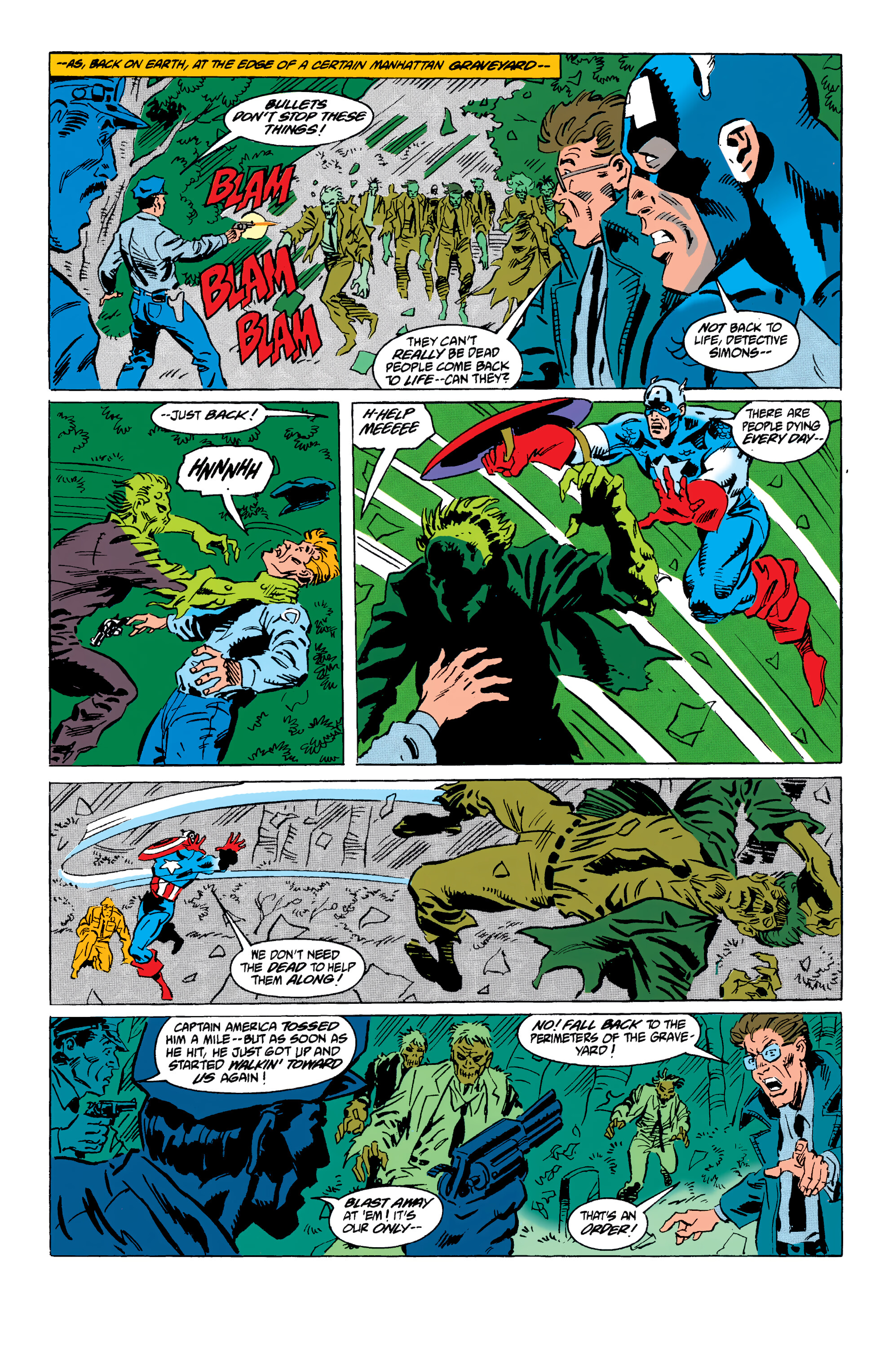 Read online Doctor Strange, Sorcerer Supreme Omnibus comic -  Issue # TPB 2 (Part 8) - 87