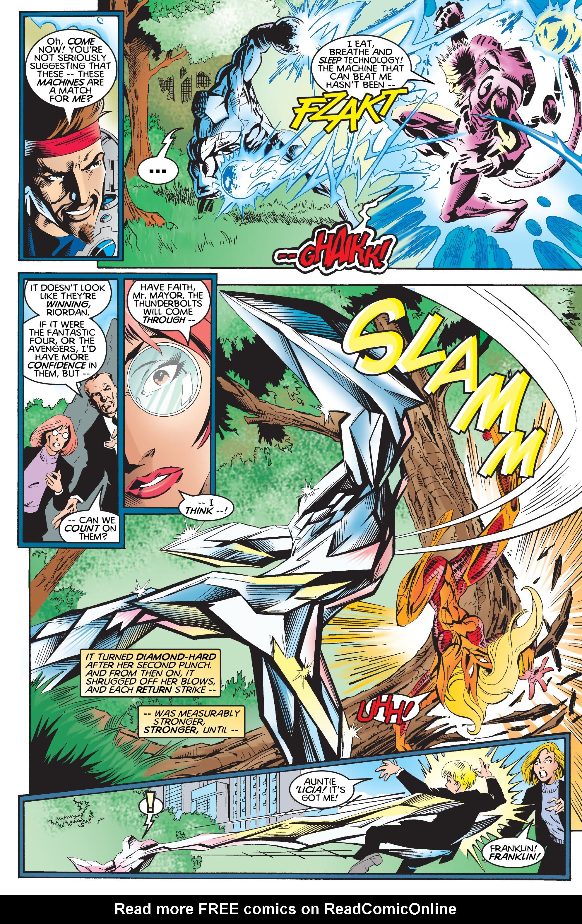 Read online Thunderbolts Omnibus comic -  Issue # TPB 1 (Part 1) - 88