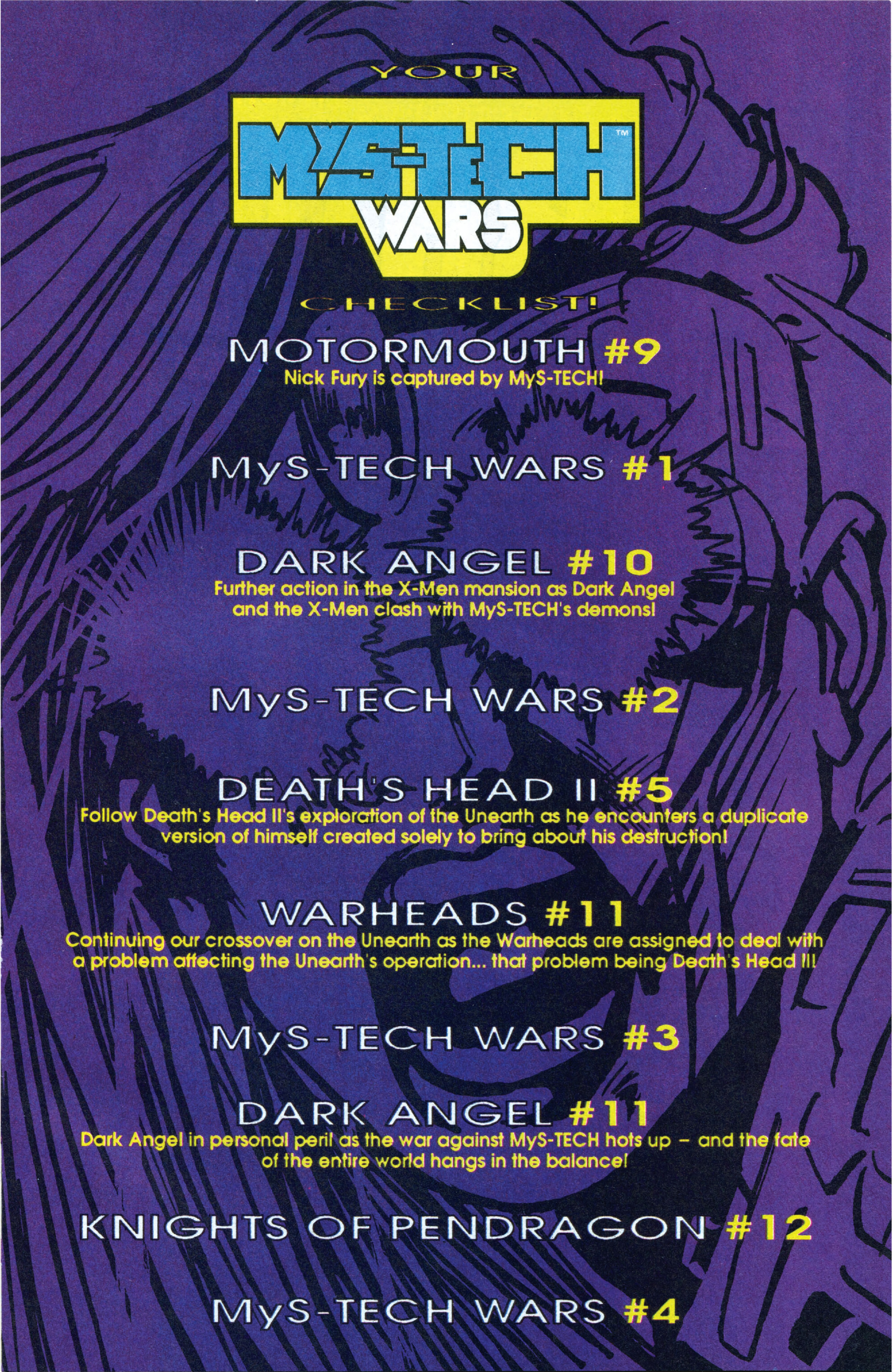 Read online Knights of Pendragon Omnibus comic -  Issue # TPB (Part 8) - 5