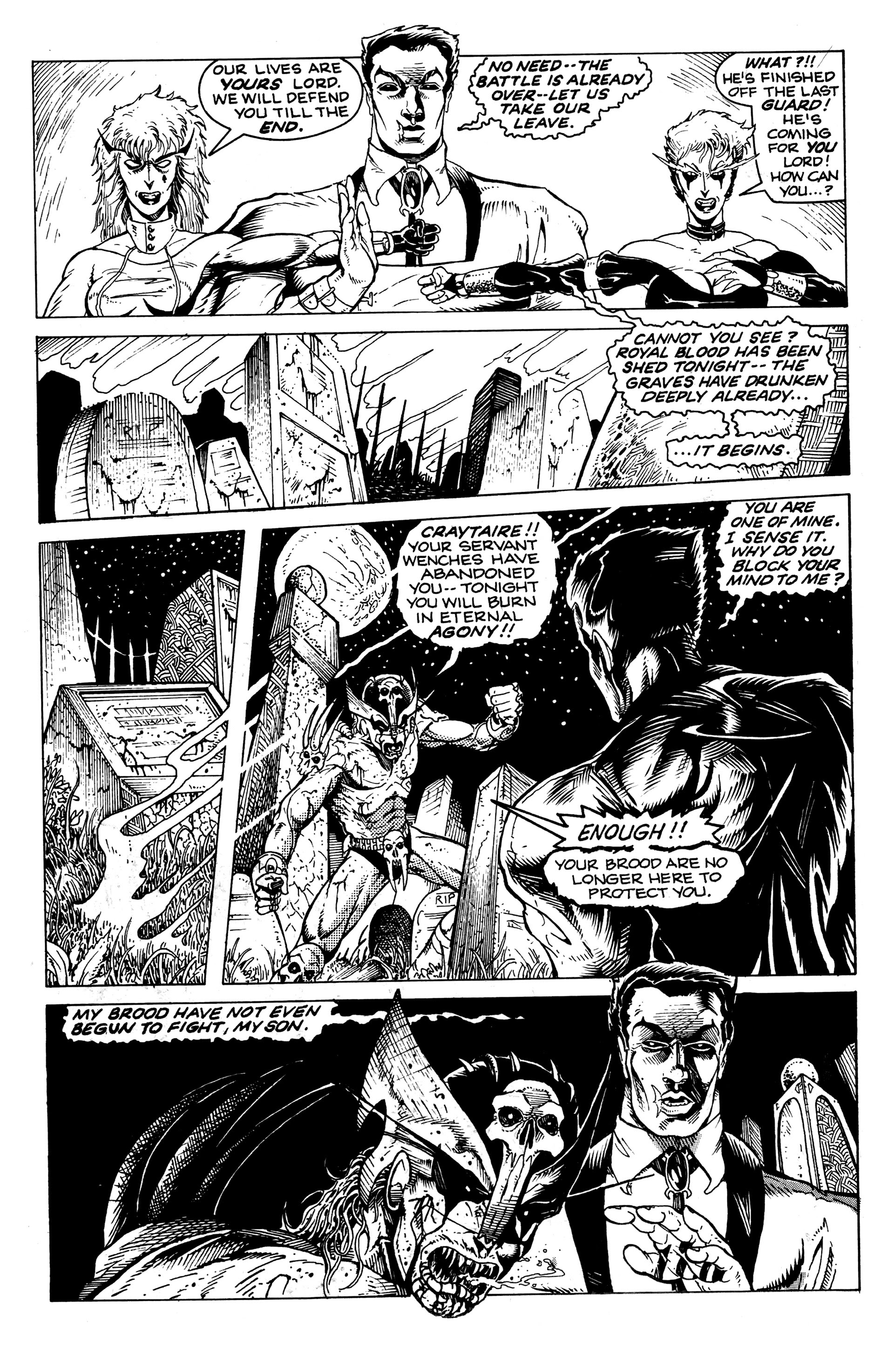 Read online Blood Reign comic -  Issue #2 - 23